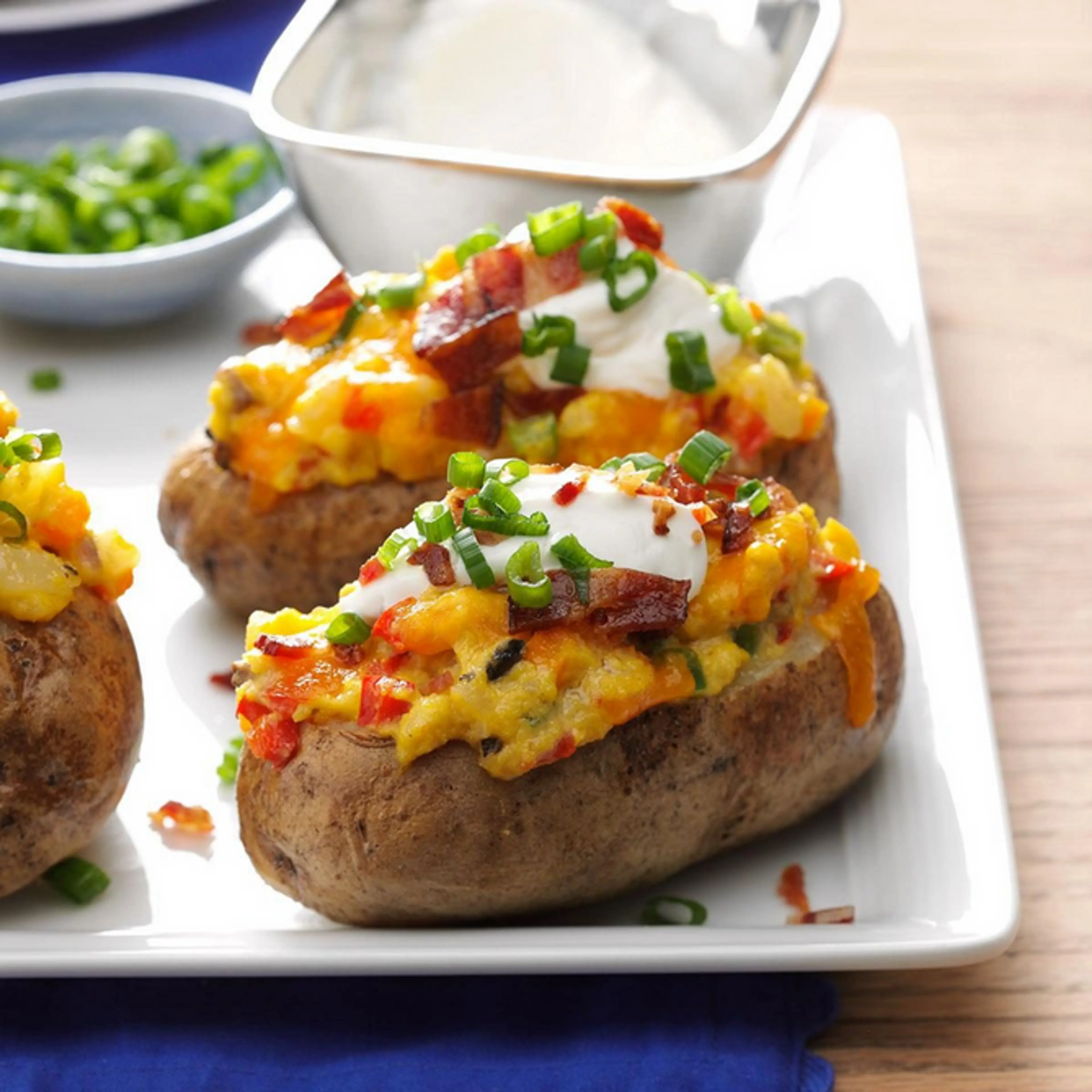 Stuffed Breakfast Potato