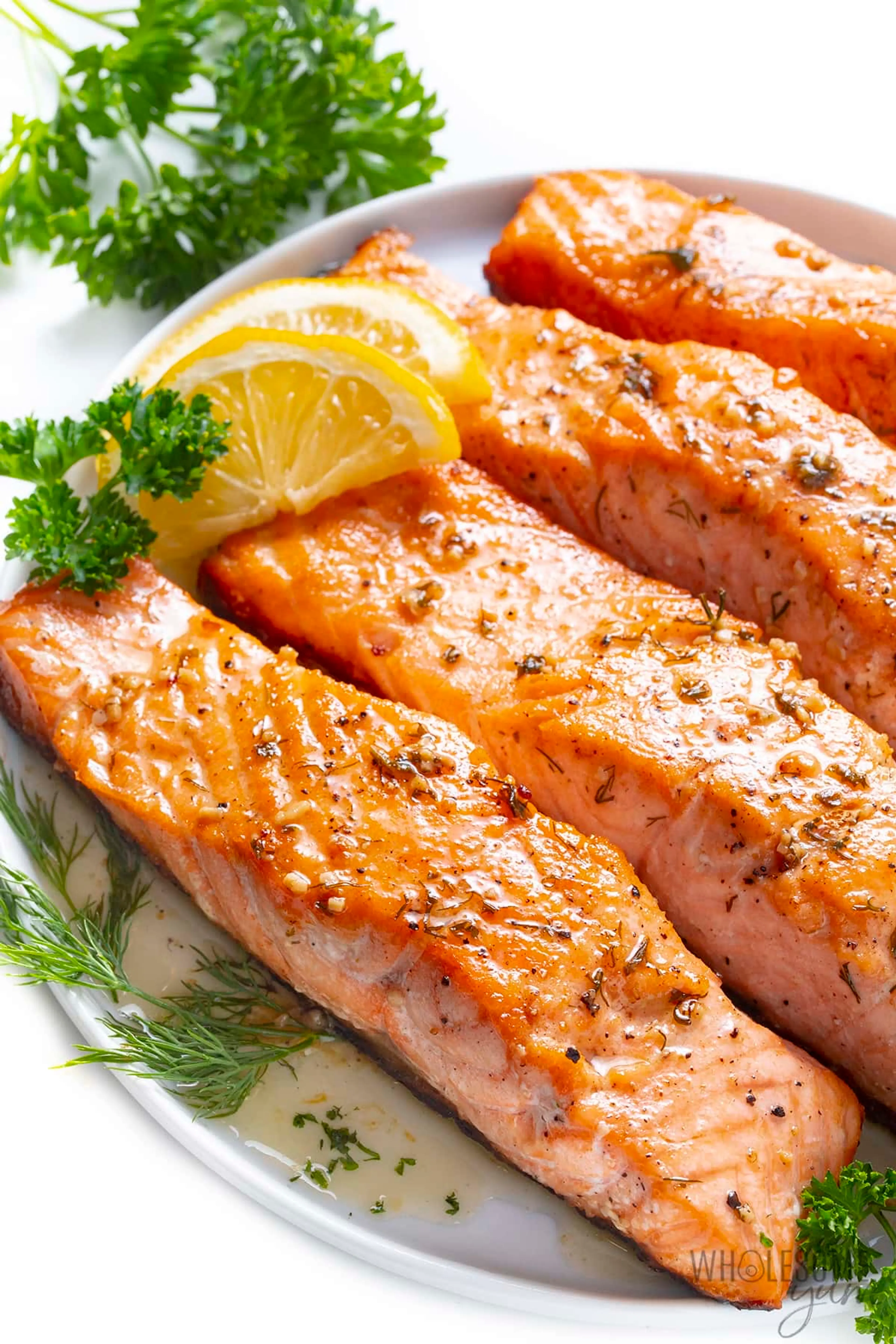 Pioneer Woman’s Perfectly Cooked Salmon