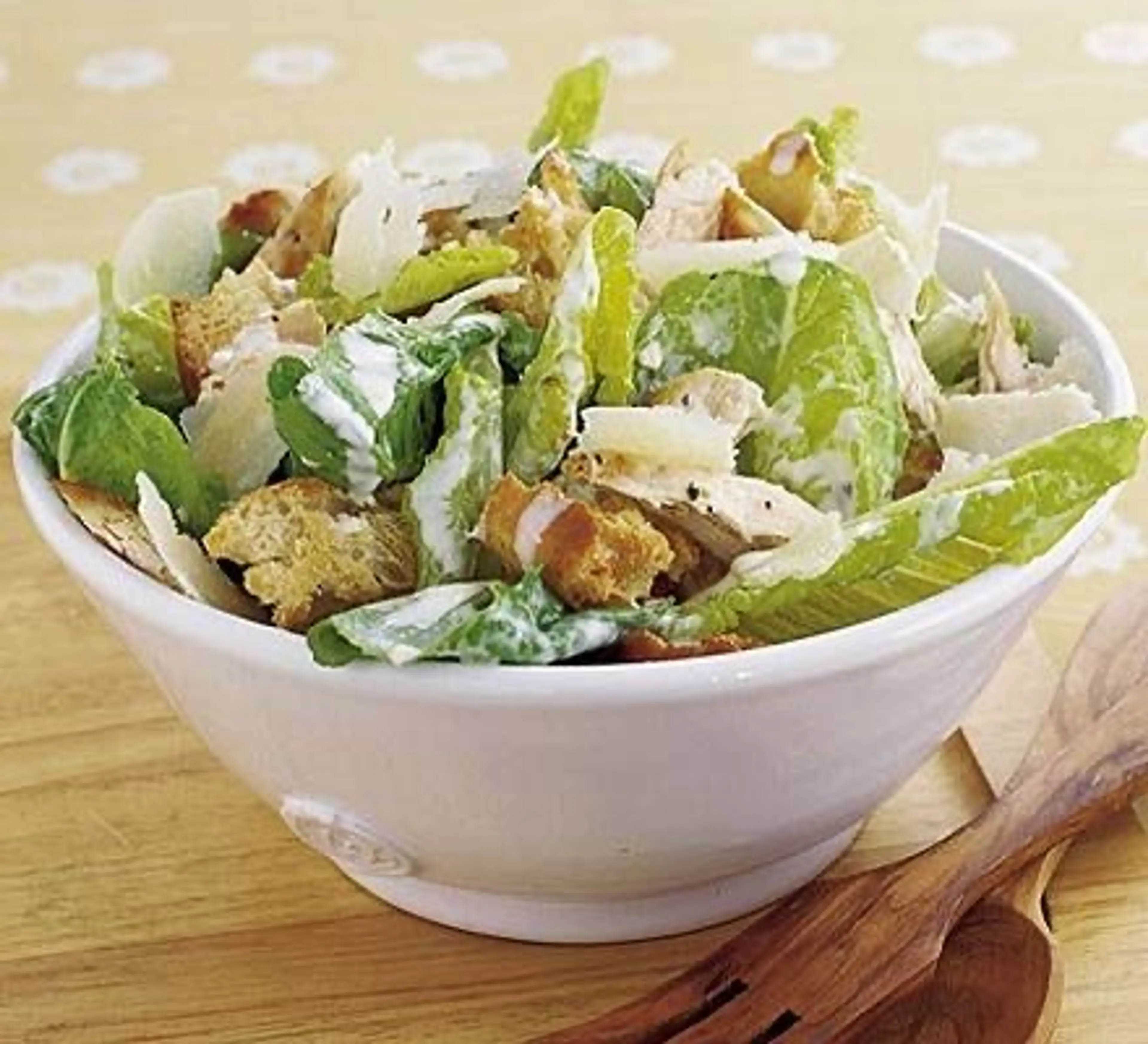 Chicken caesar salad