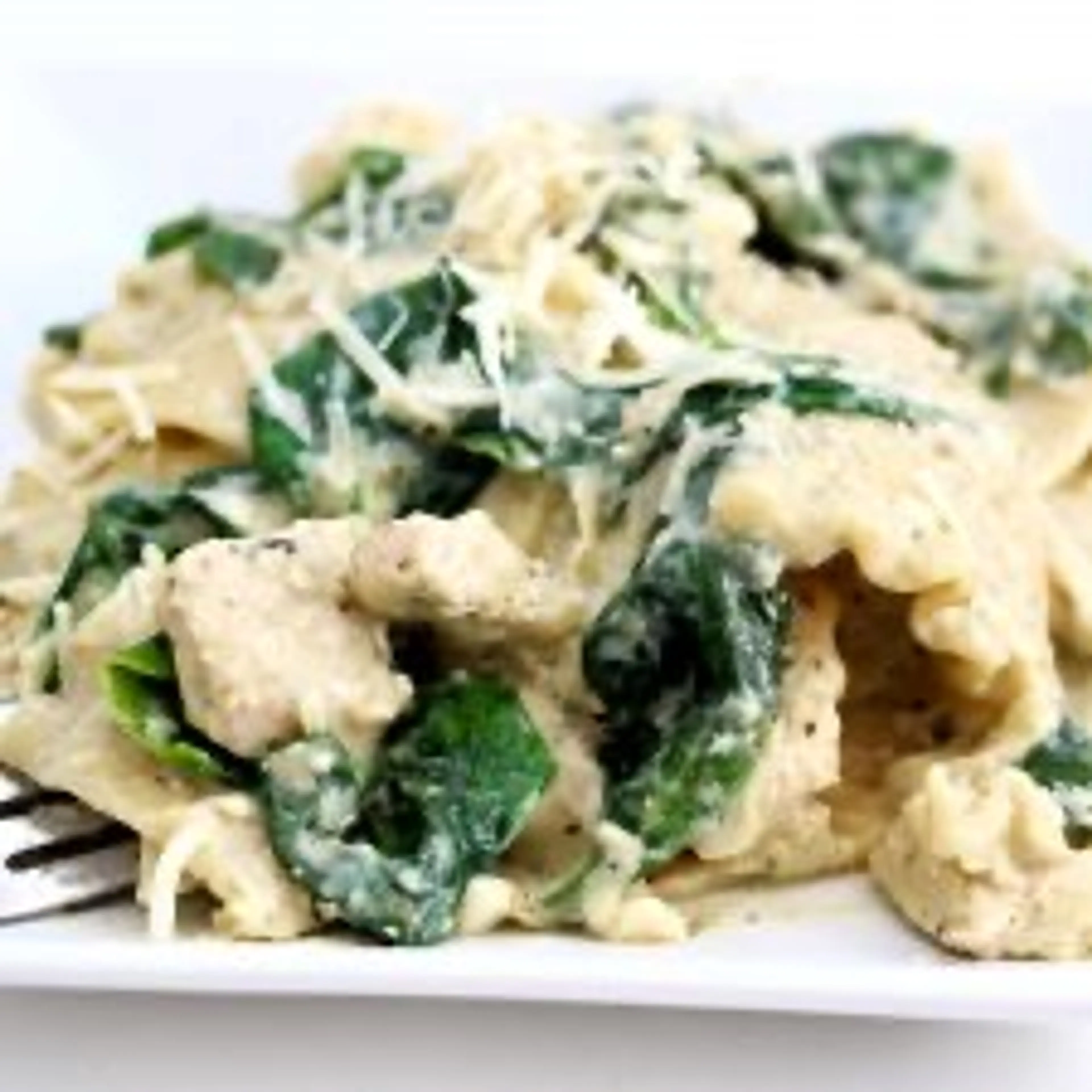 Instant Pot White Chicken Lasagna