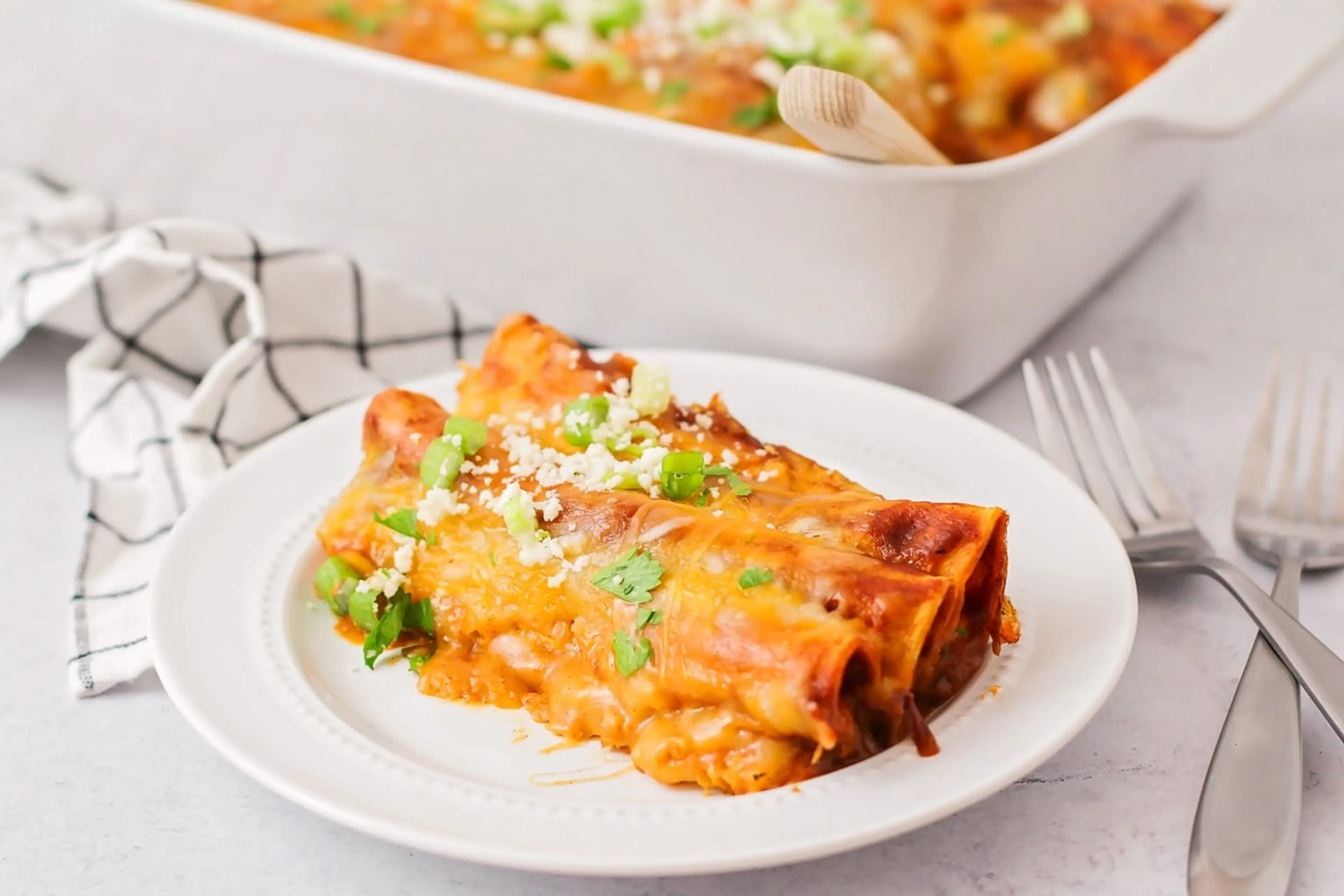 Cheese Enchiladas