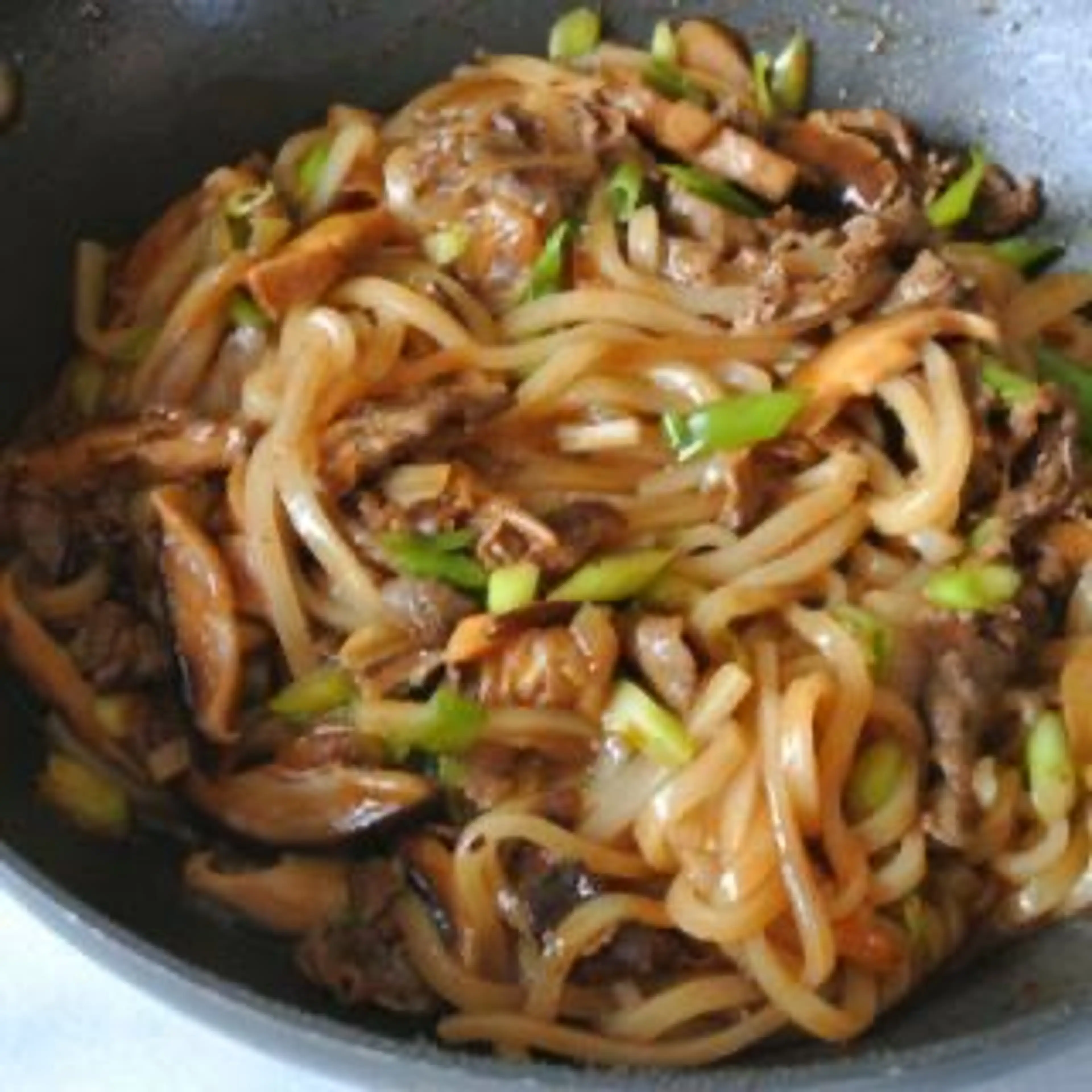 Japanese Yaki Udon