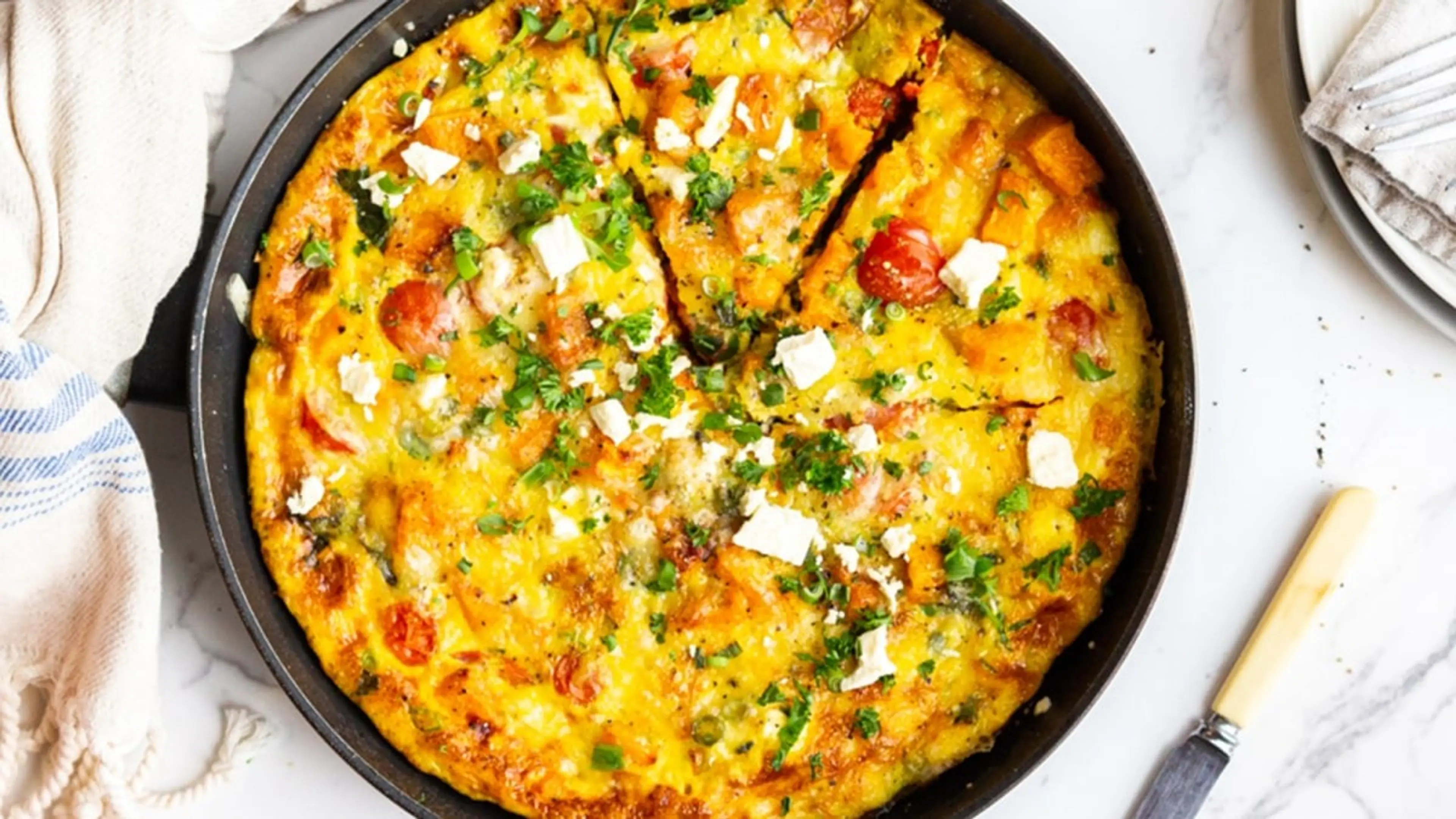 Ultimate Low FODMAP Frittata