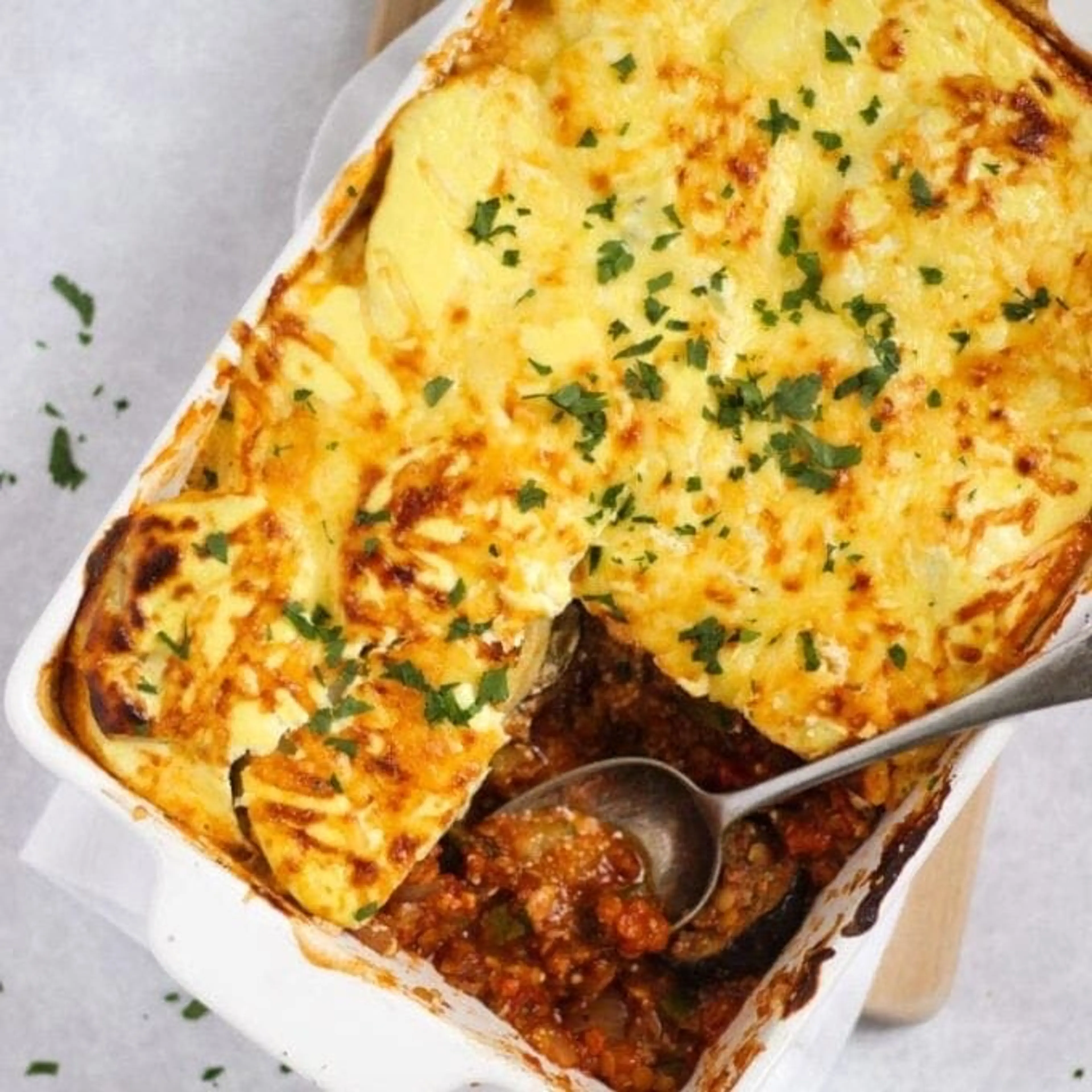 Vegetarian Moussaka