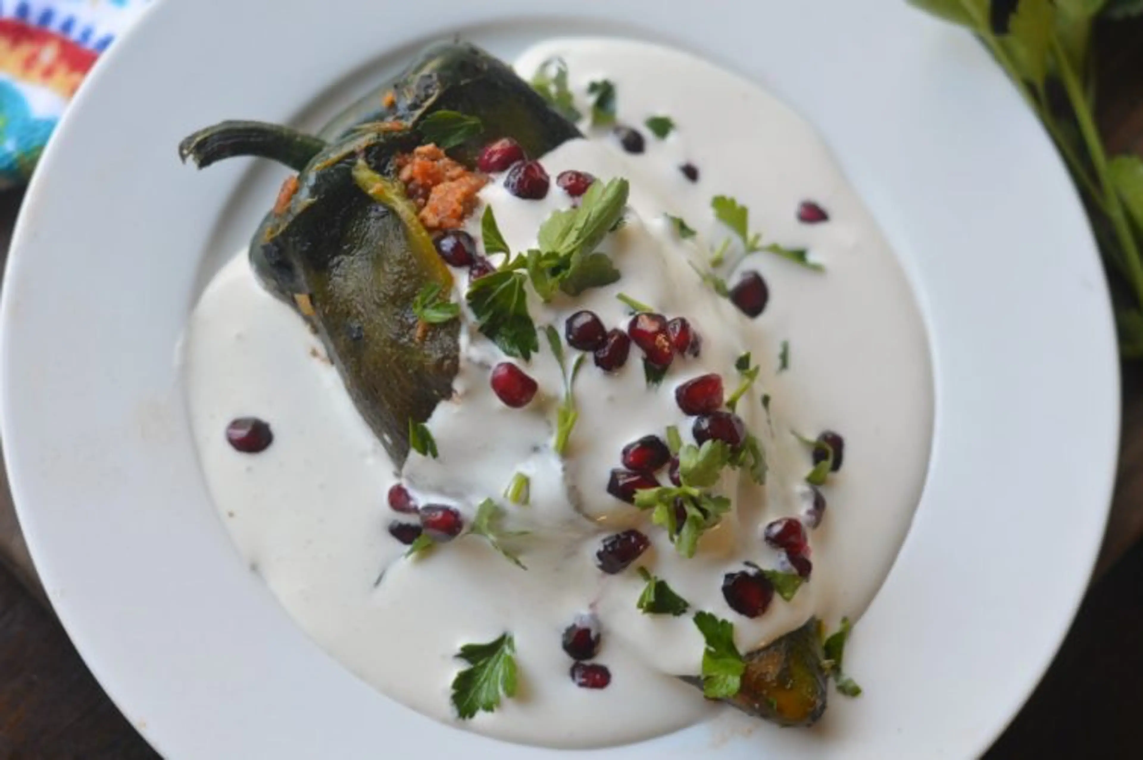 Chiles En Nogada