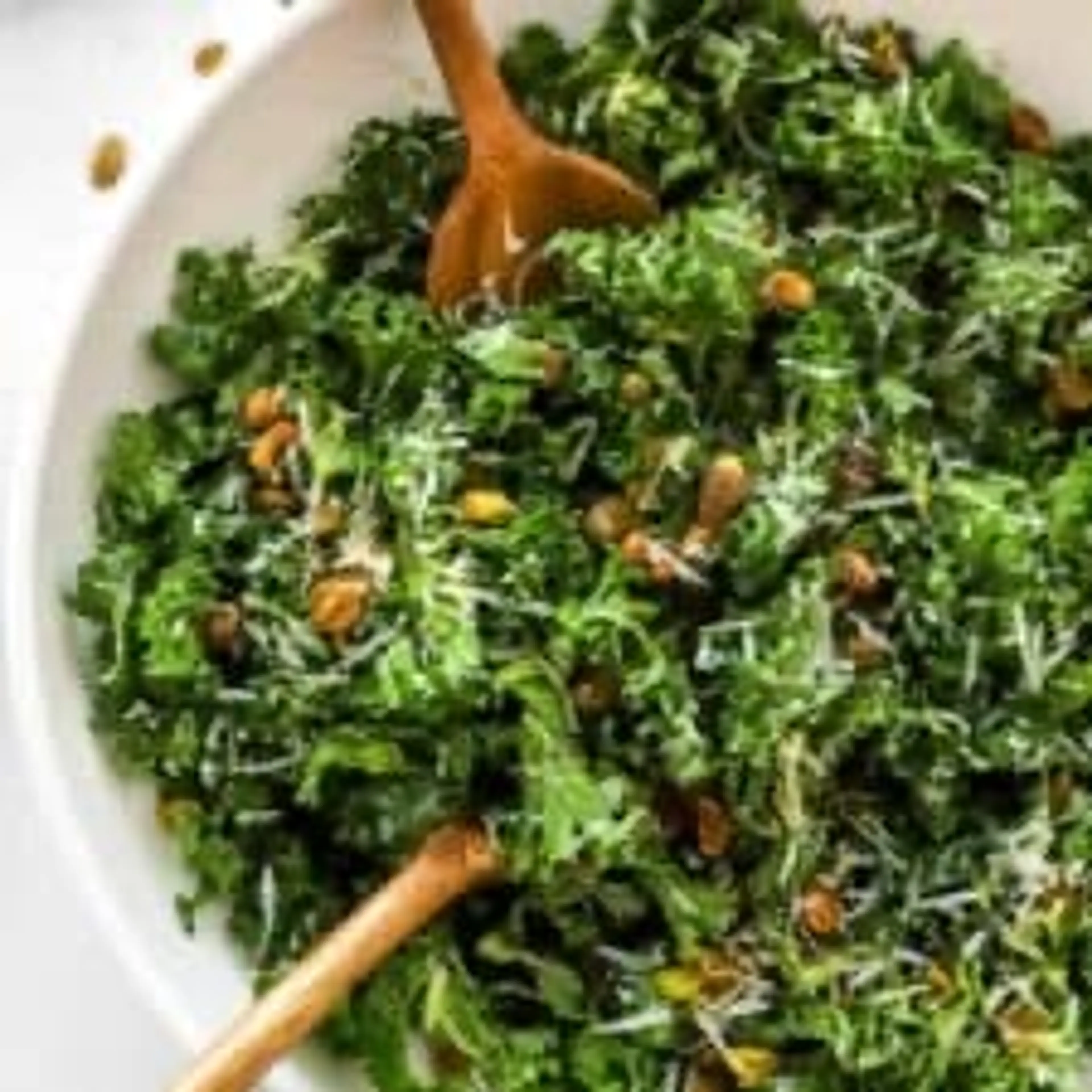 Kale Salad With Lemon Dressing