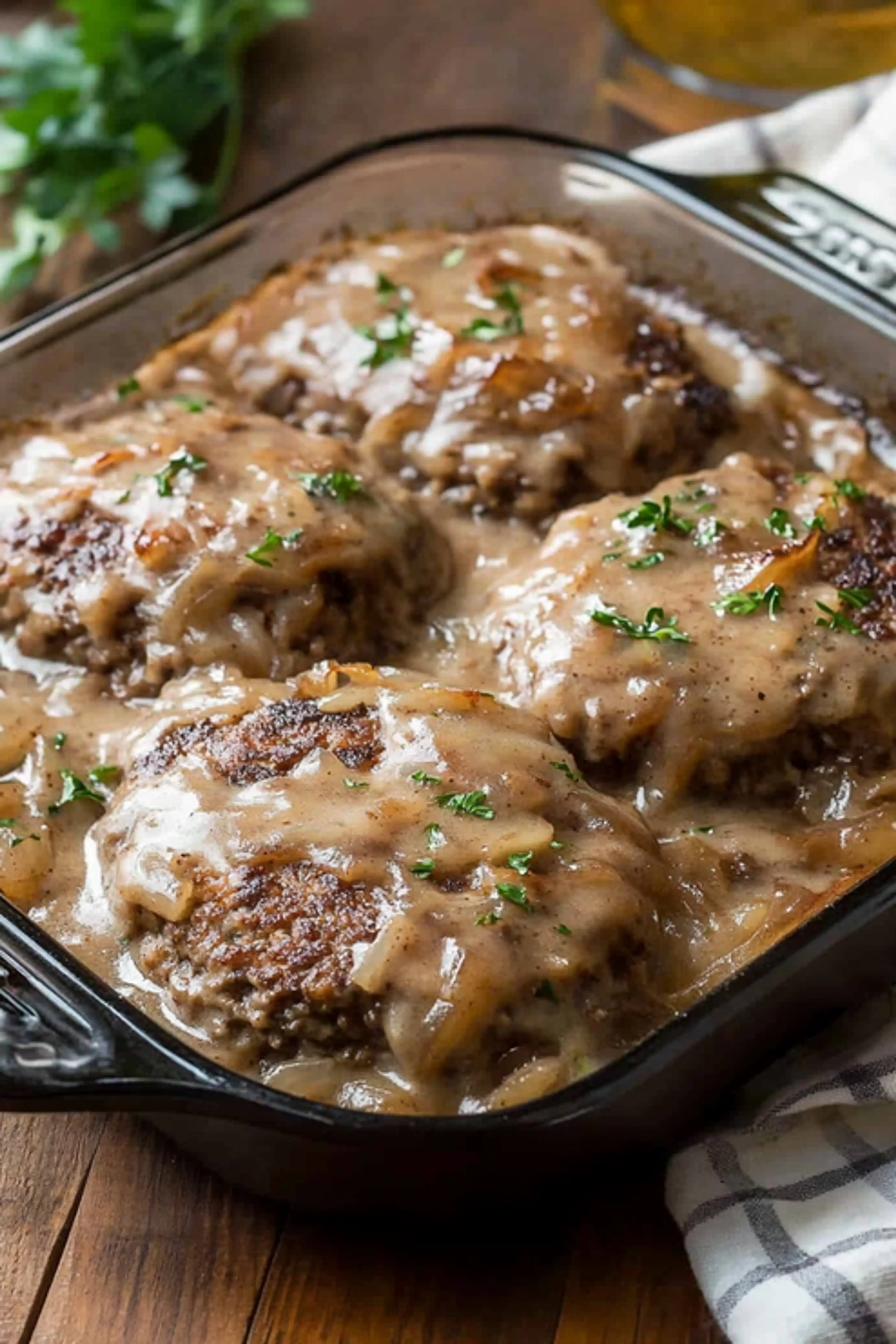 Hamburger Steak Bake
