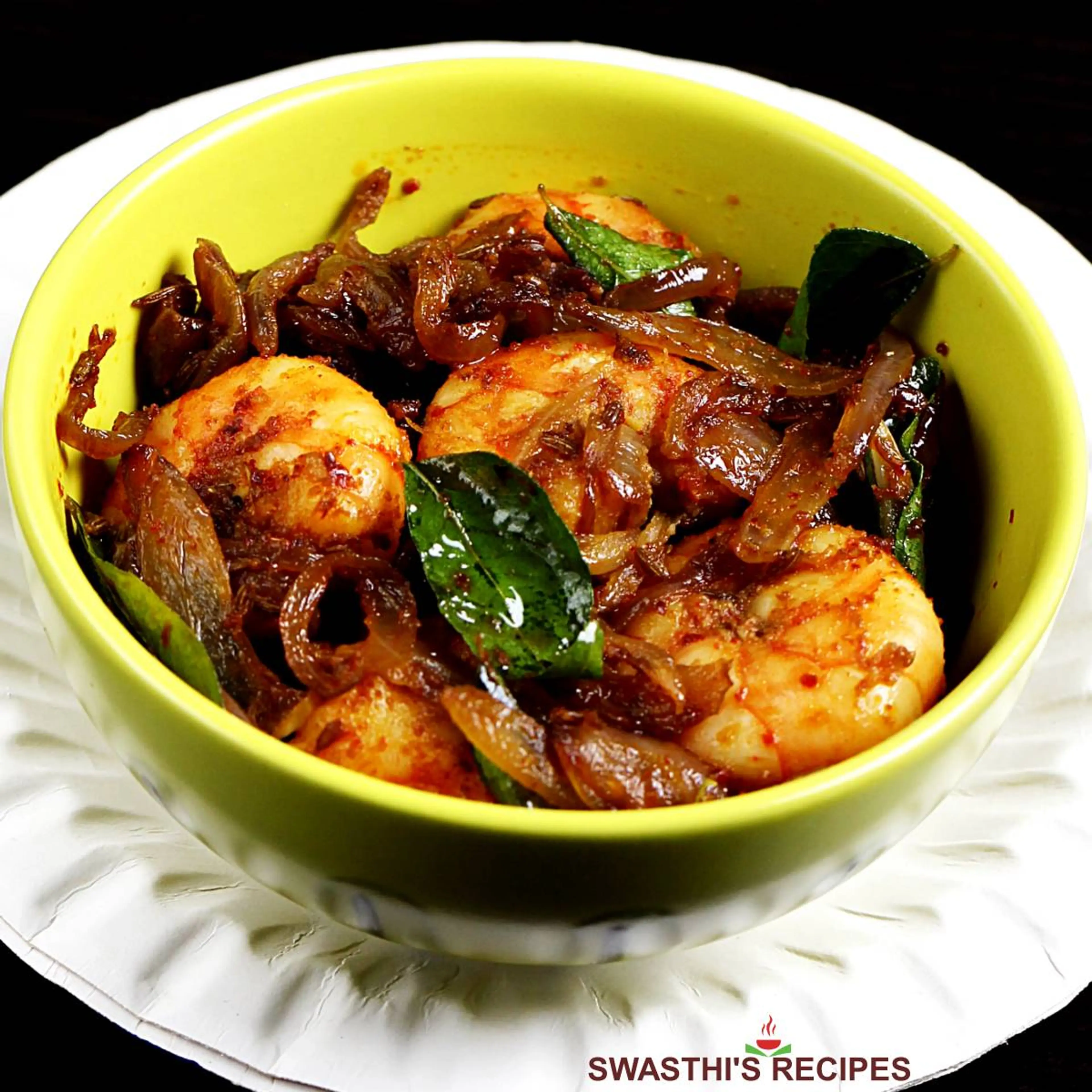 Prawns Fry Recipe
