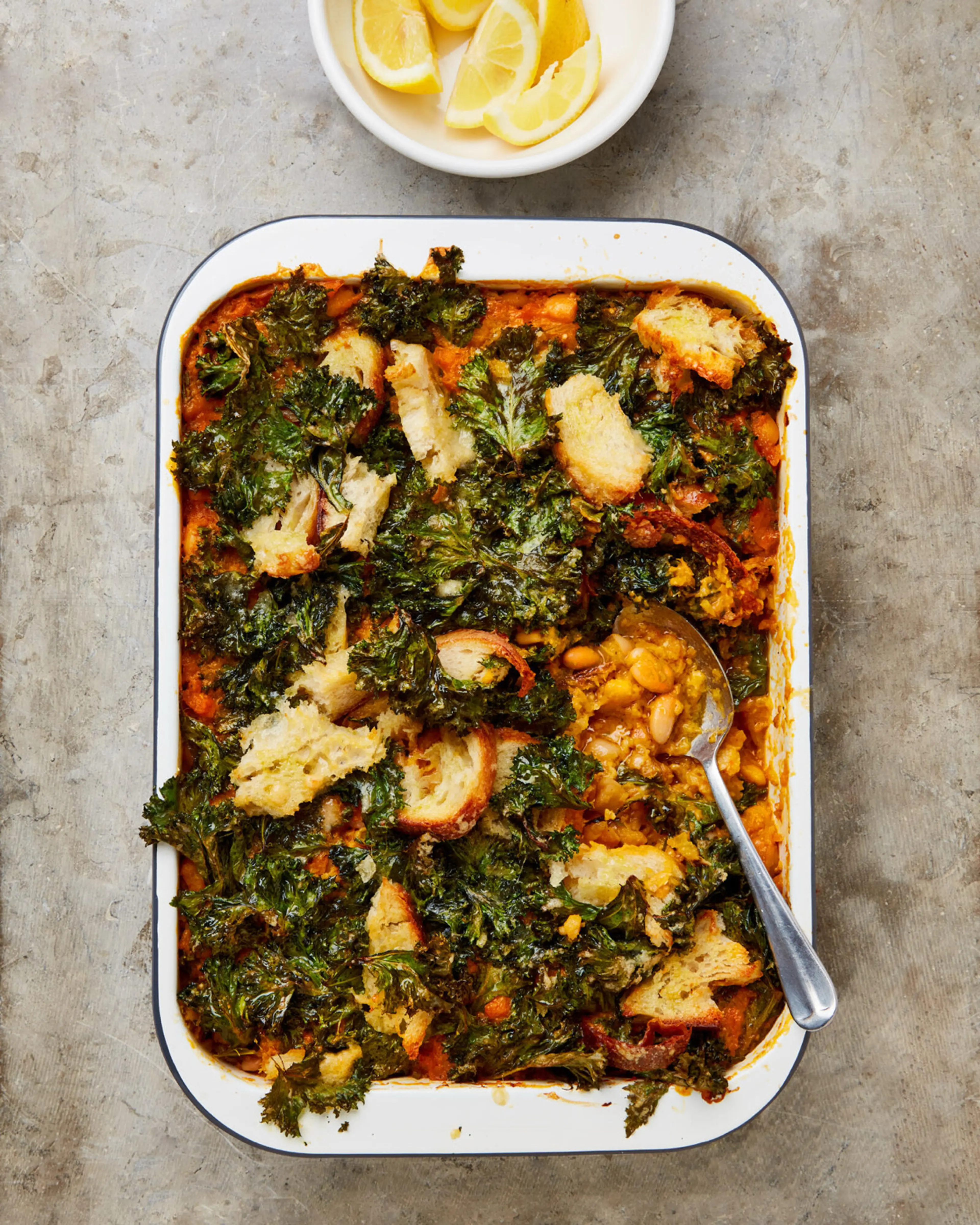Baked ribollita