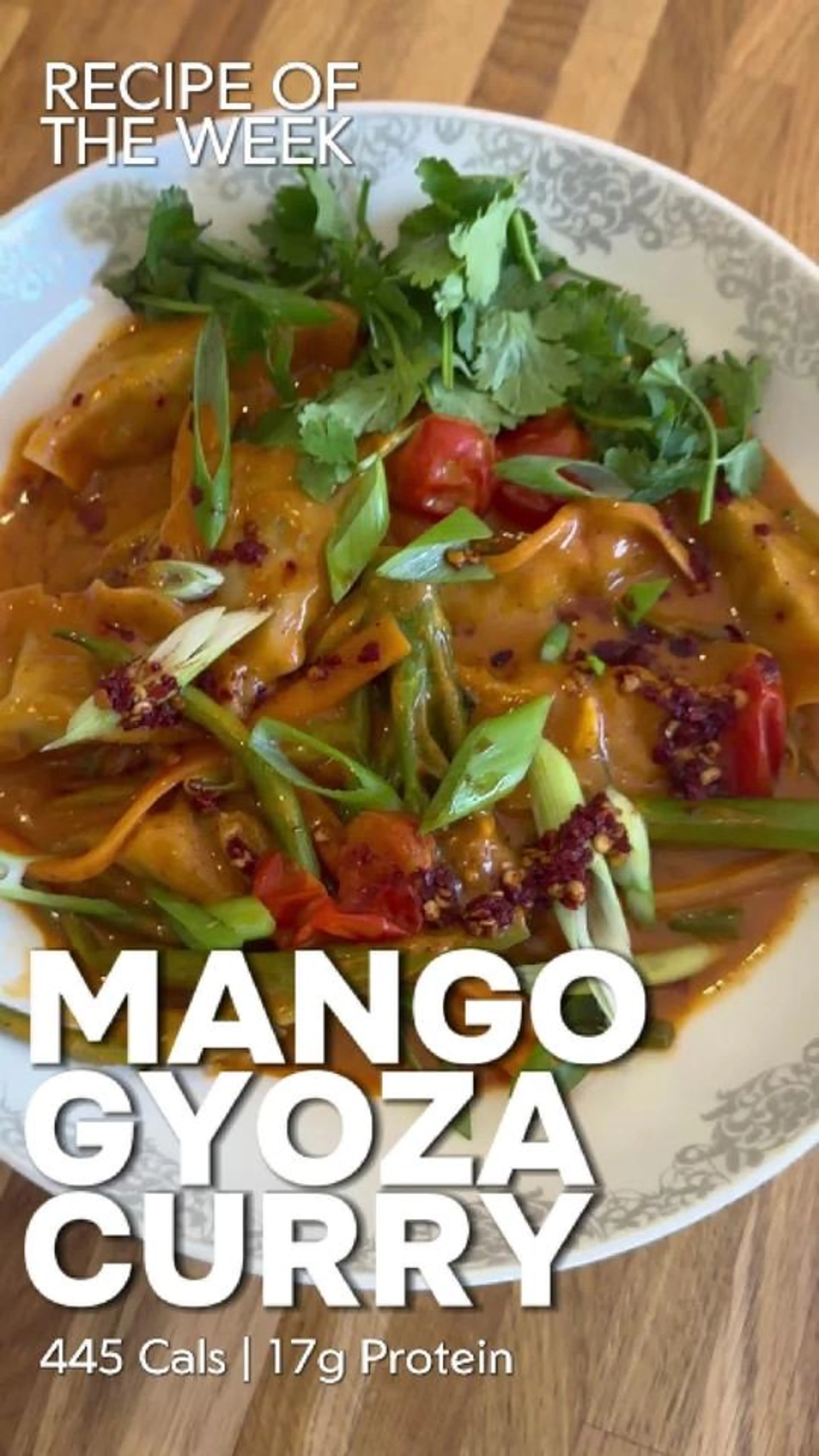 Mango Gyoza Curry