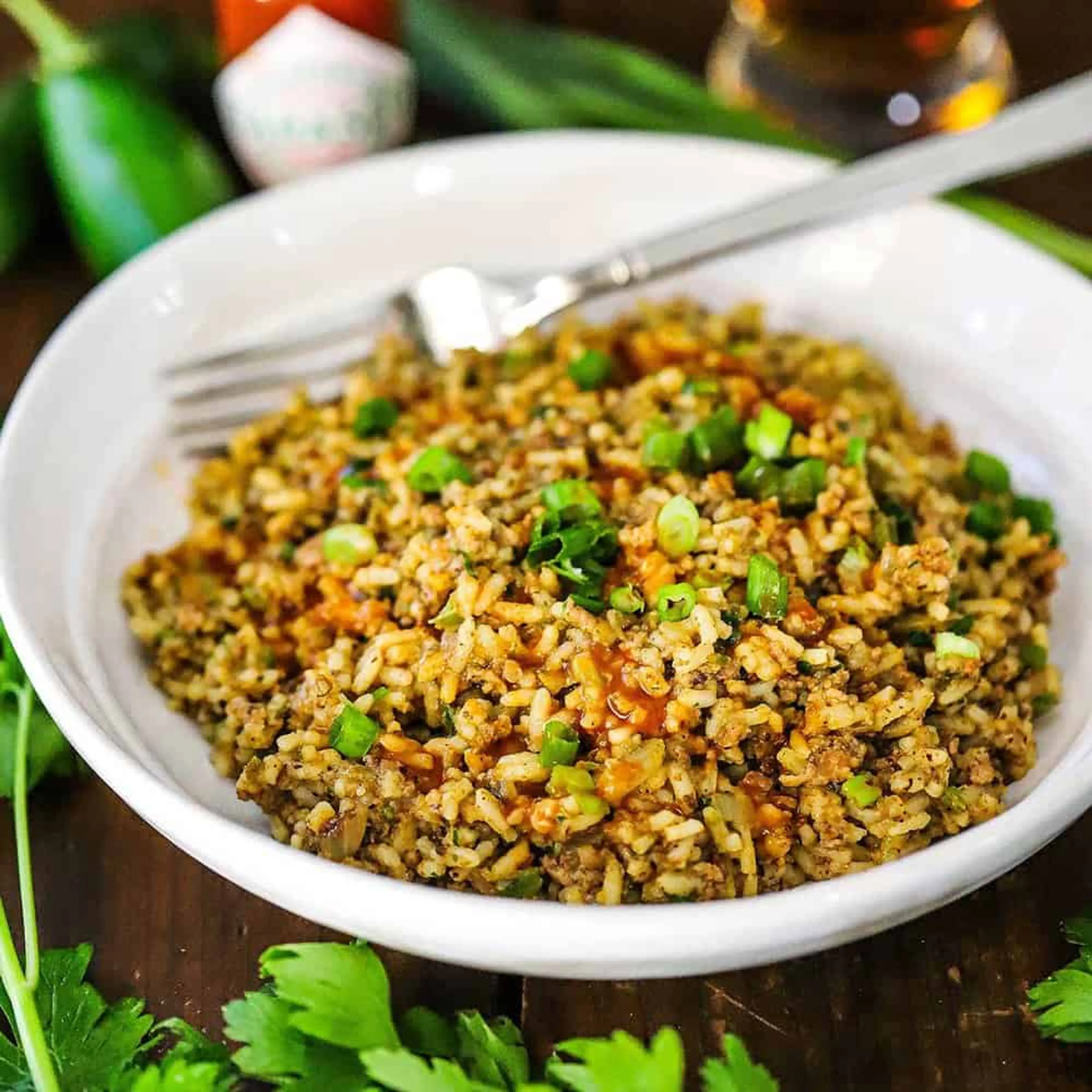 Louisiana Dirty Rice