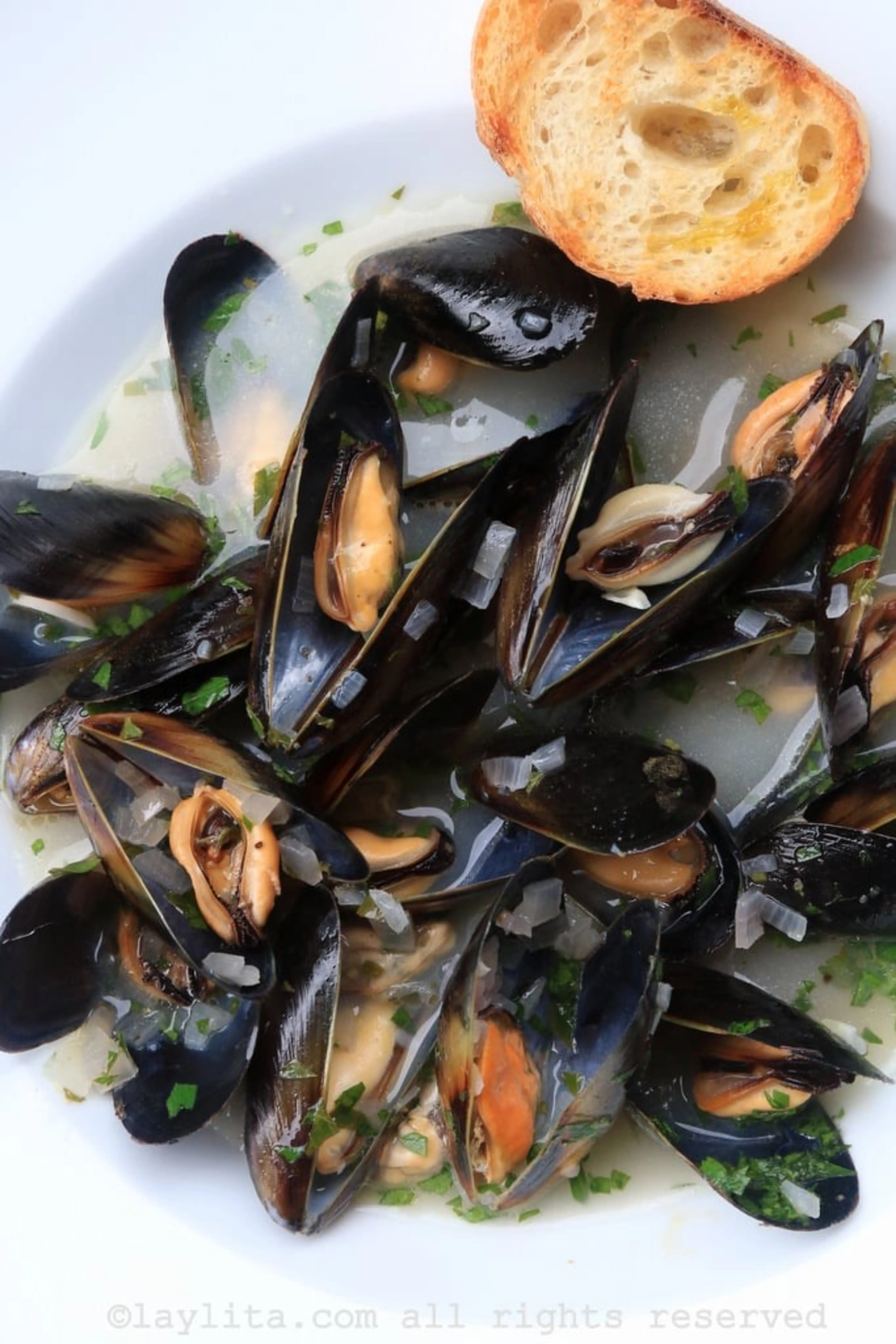 Mussels In White Wine