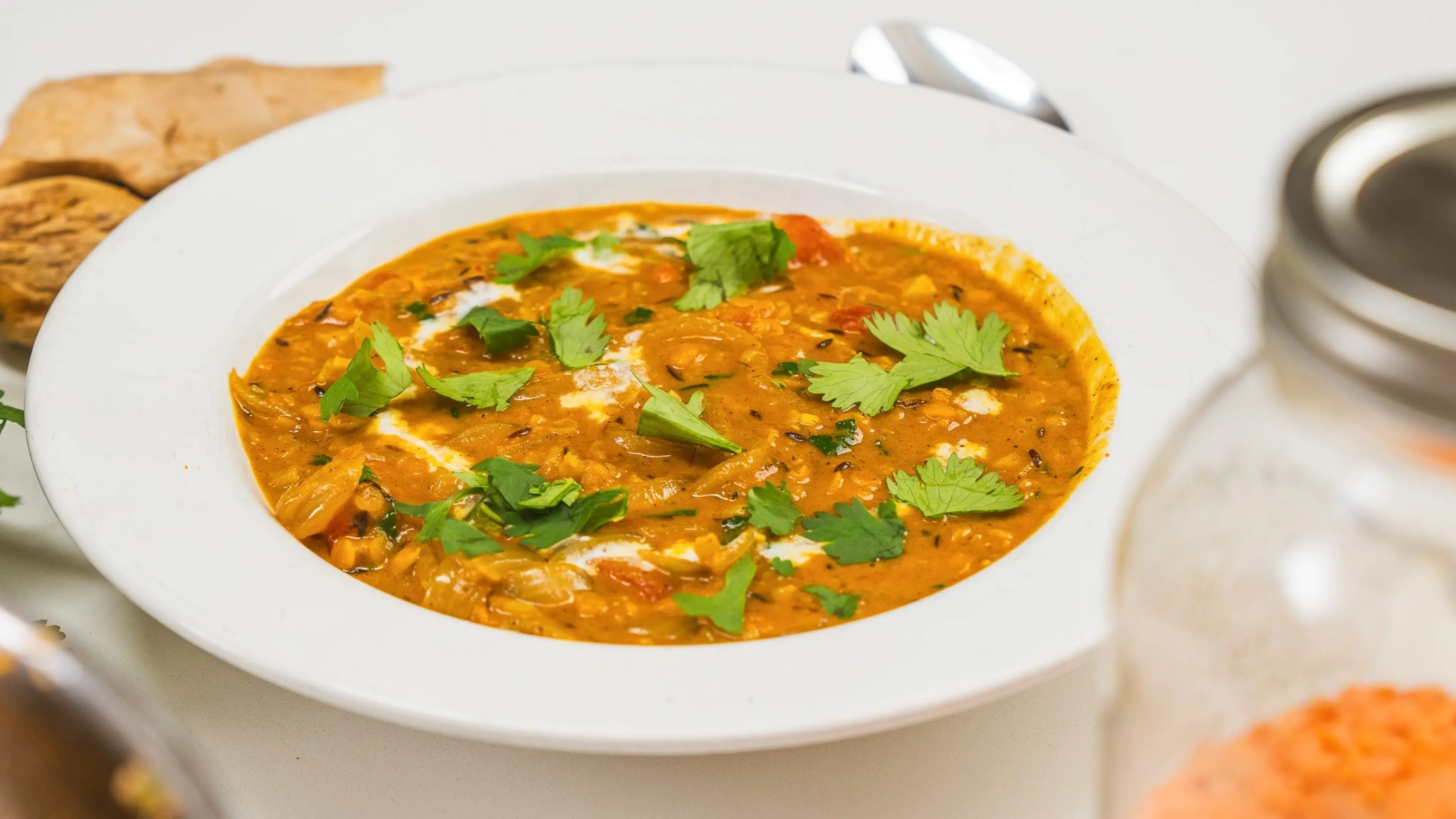 Red Lentil Dahl