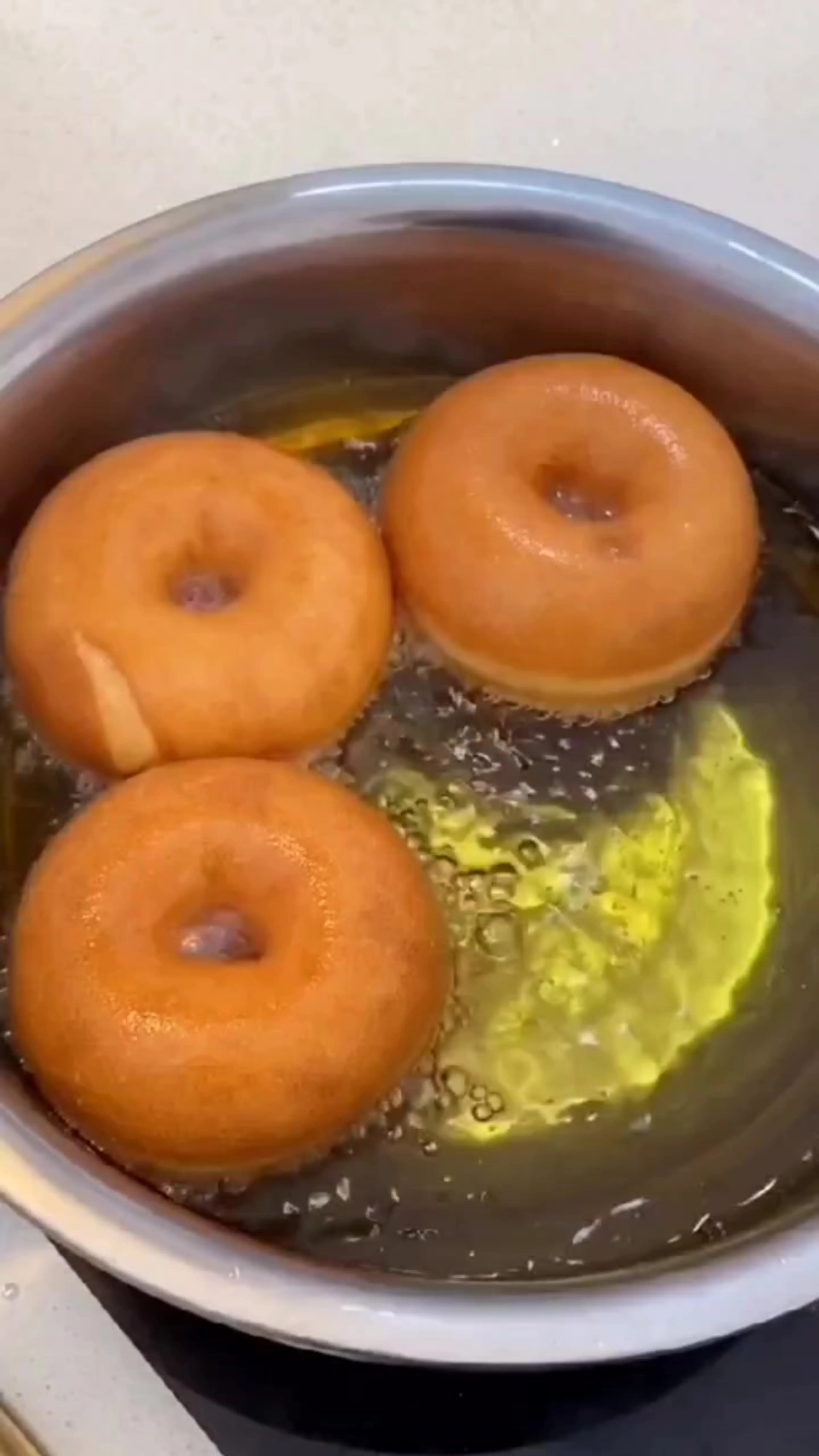 Fluffy Doughnuts