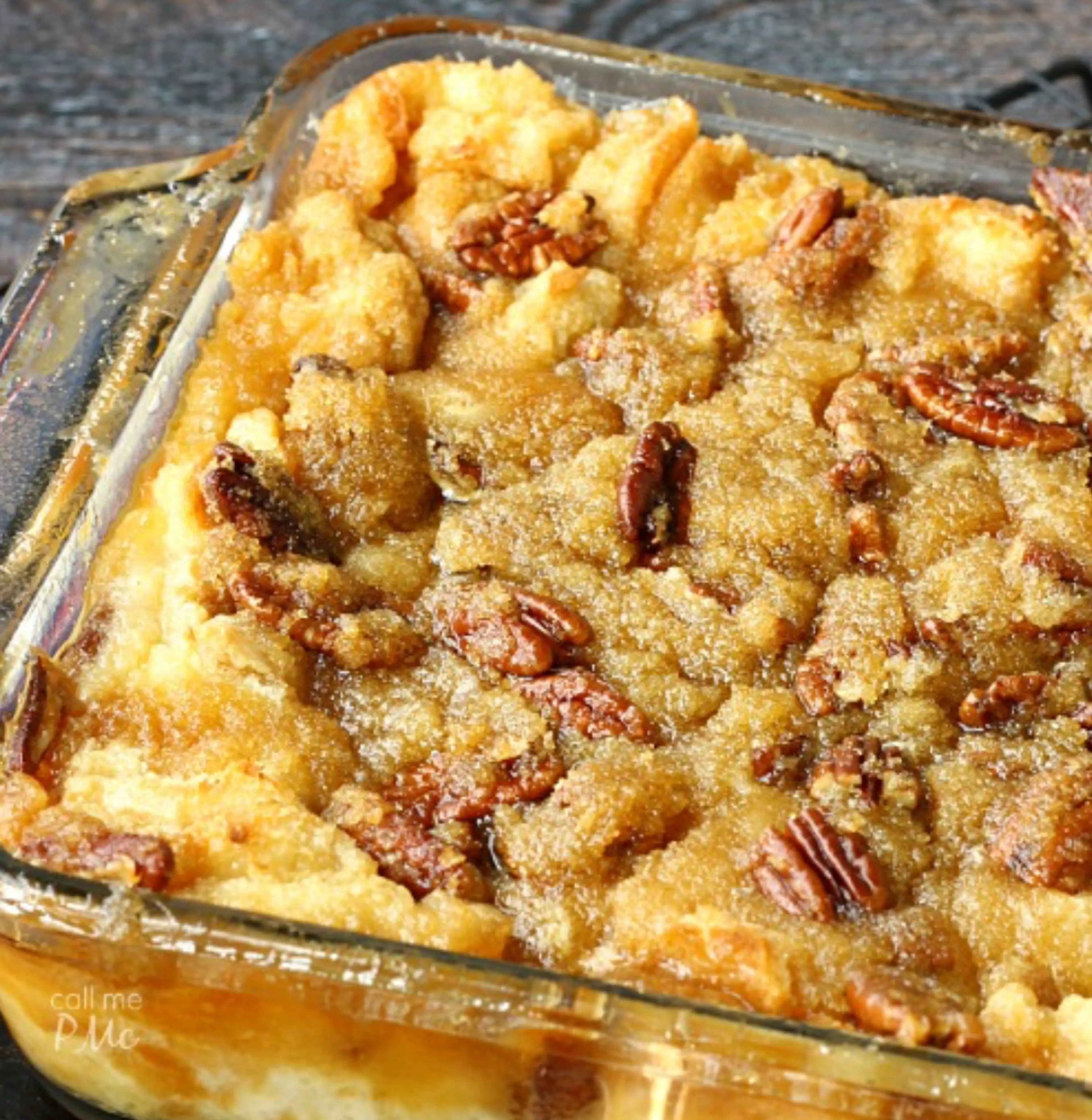 Pecan Pie Bread Pudding