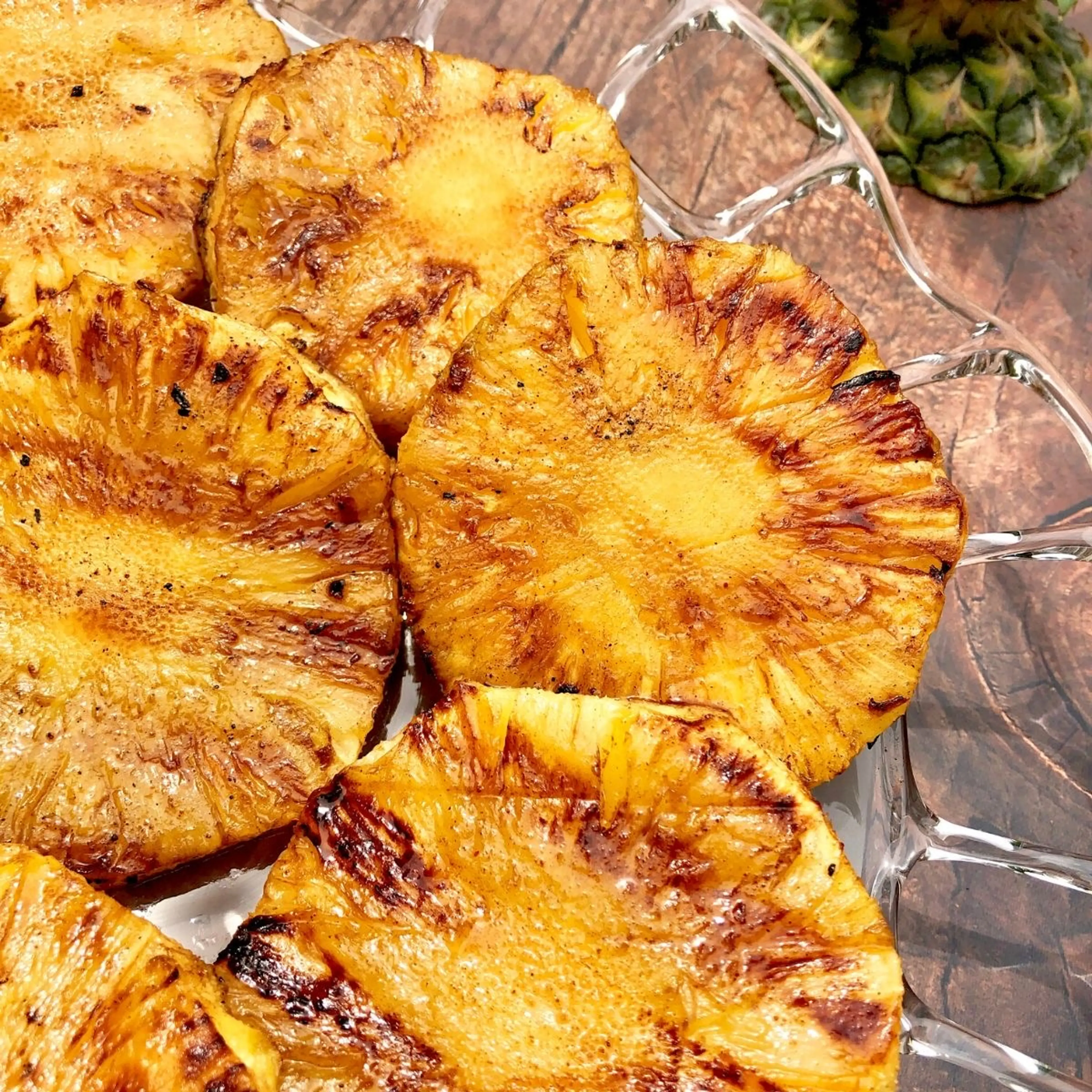 Grilled Pineapple Slices