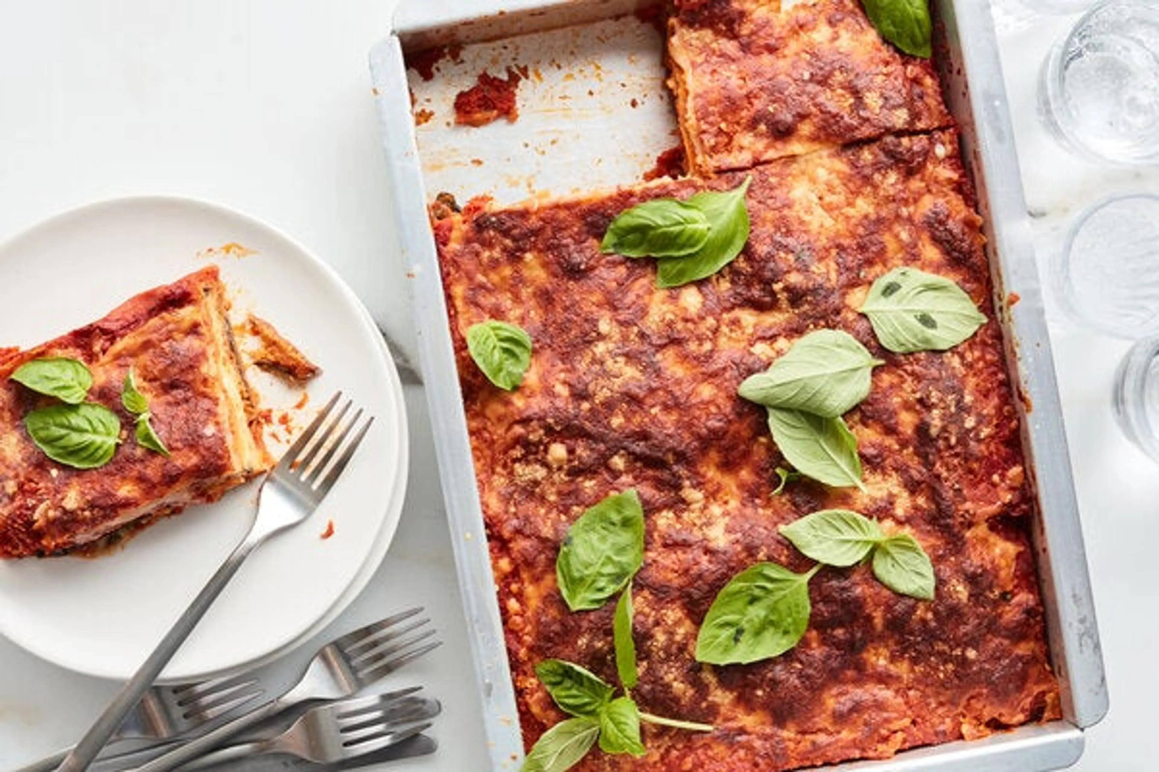 Easier Eggplant Parm
