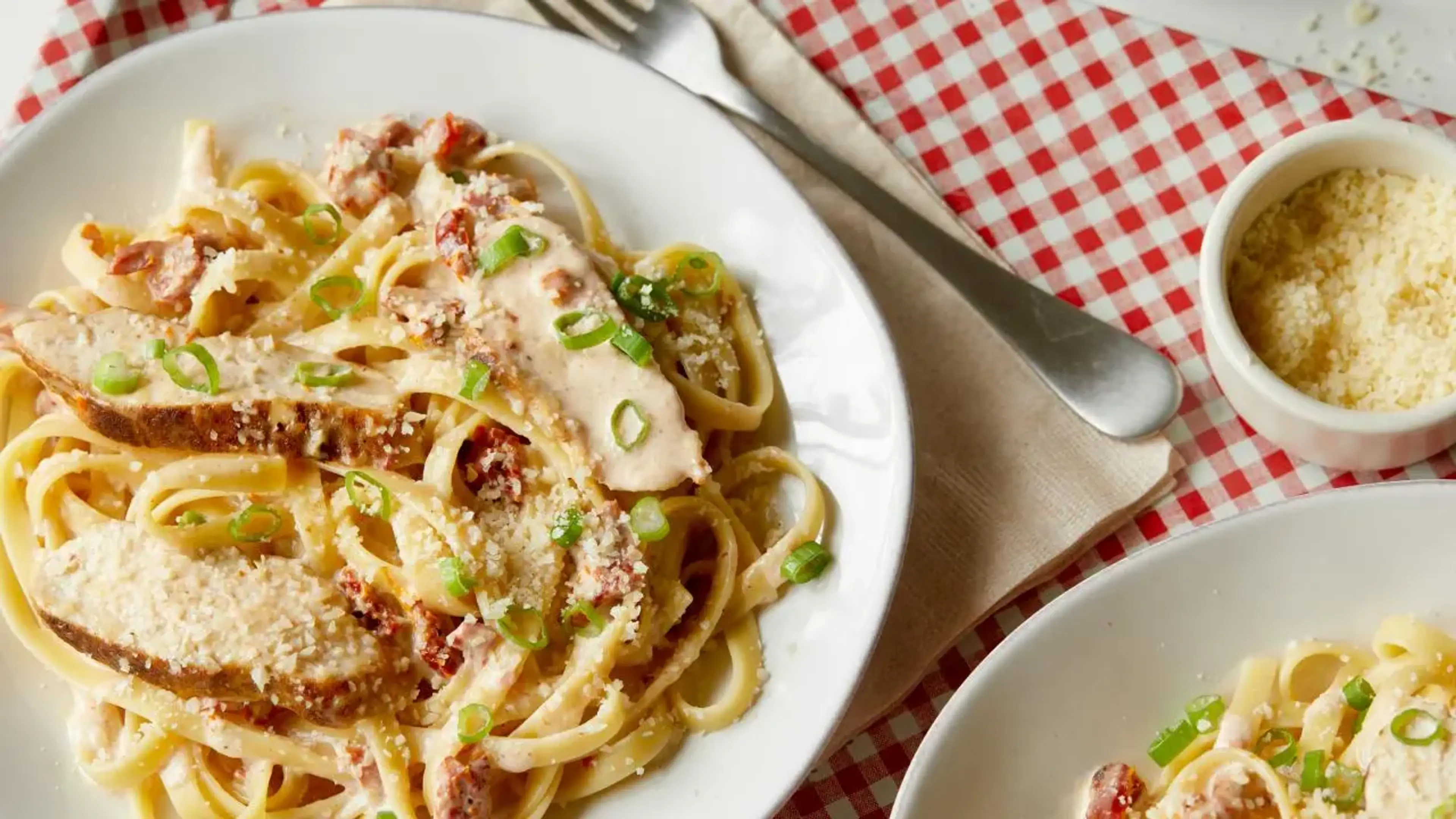 Cajun Chicken Alfredo
