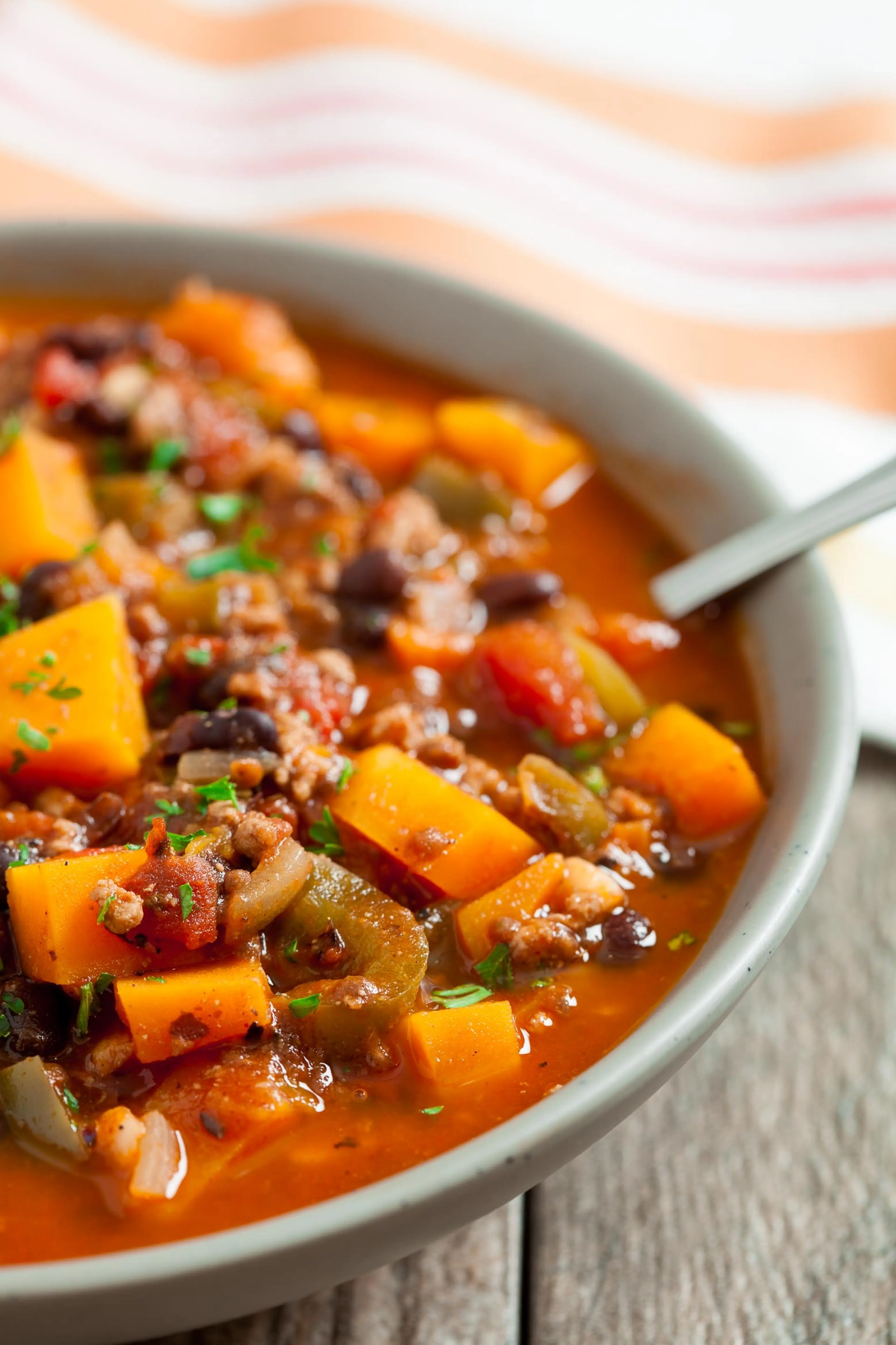 Butternut Squash Chili