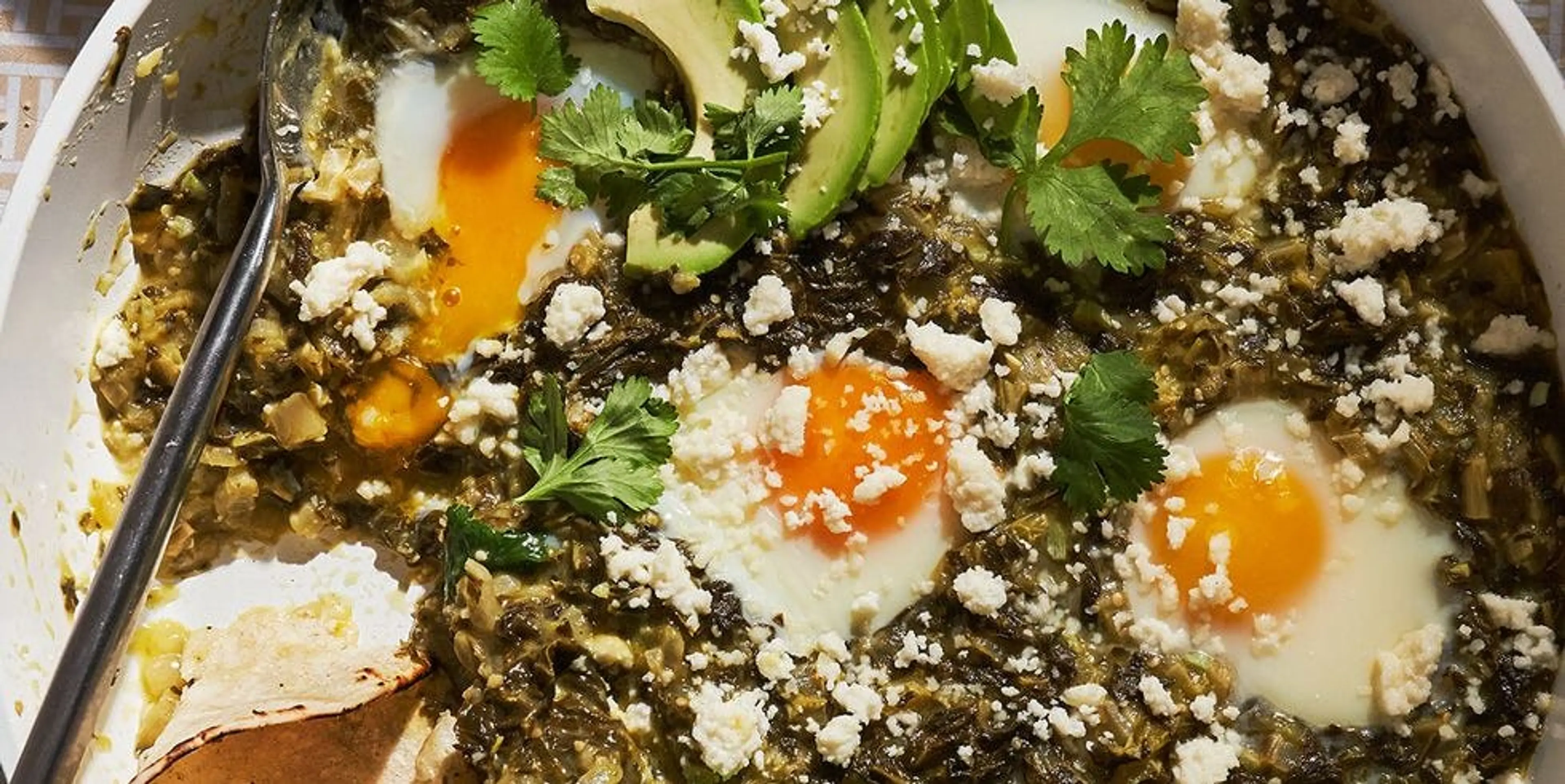 Green Shakshuka