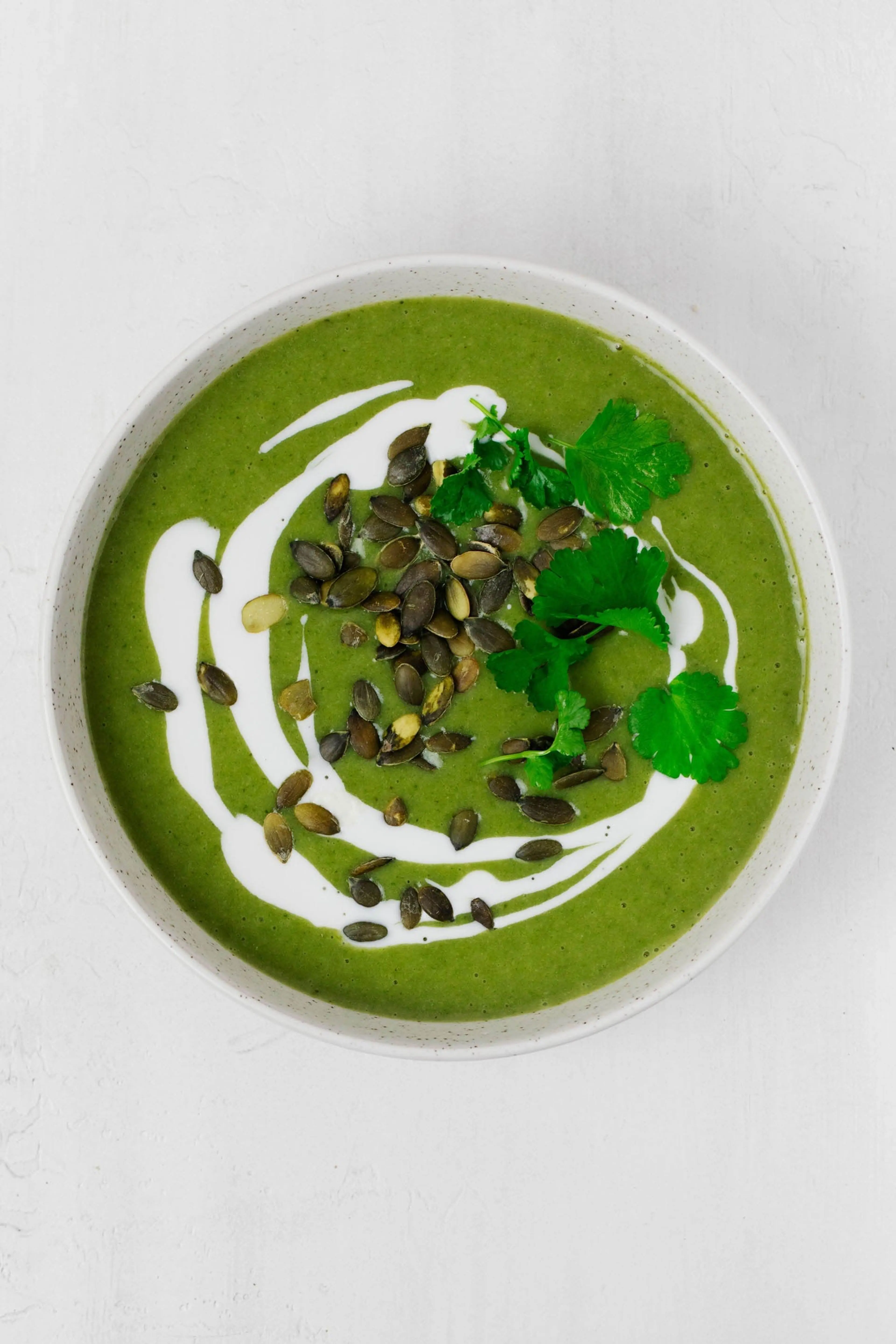 Super Simple Very Green Soup