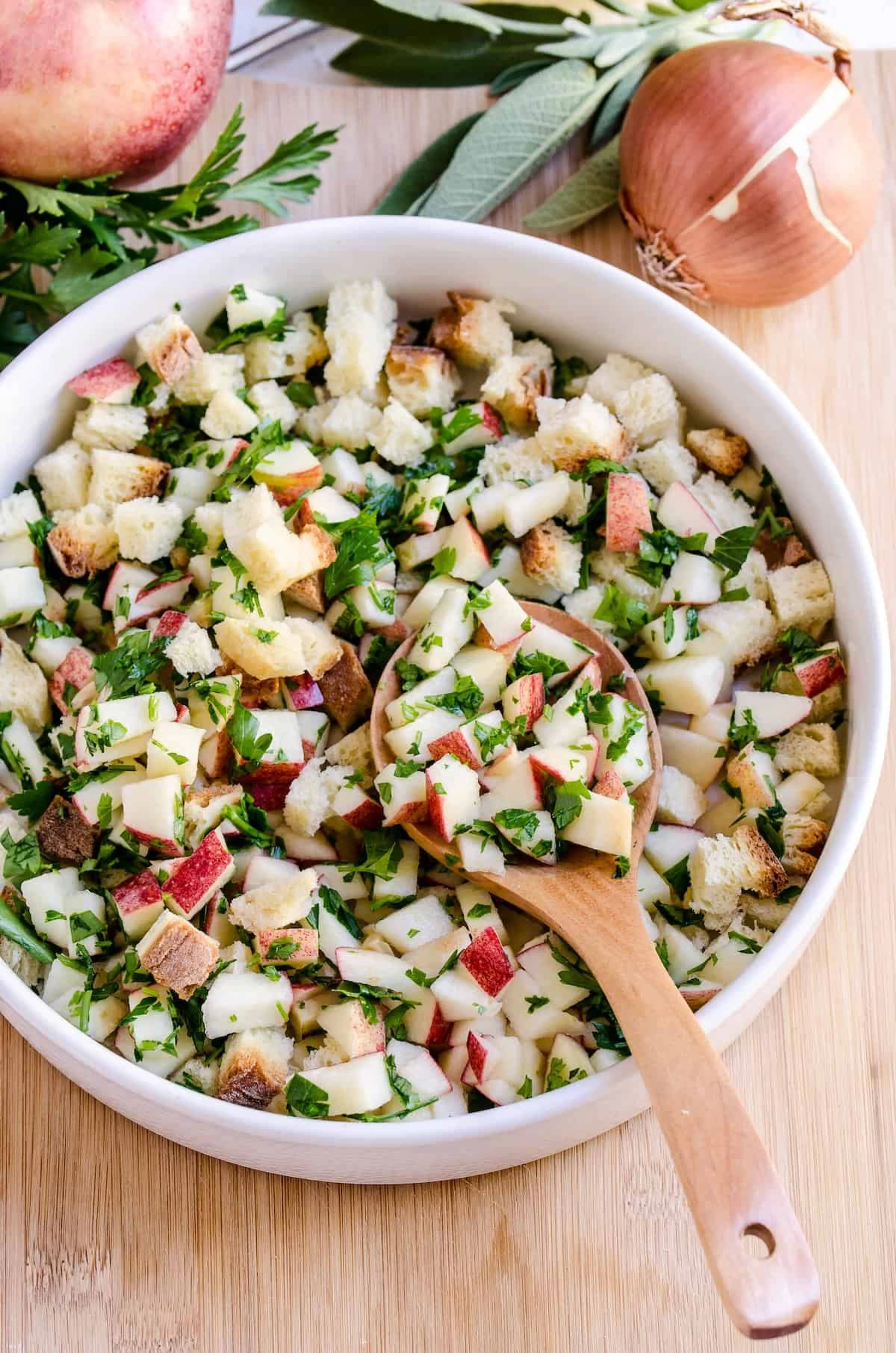 Easy Apple Stuffing Recipe