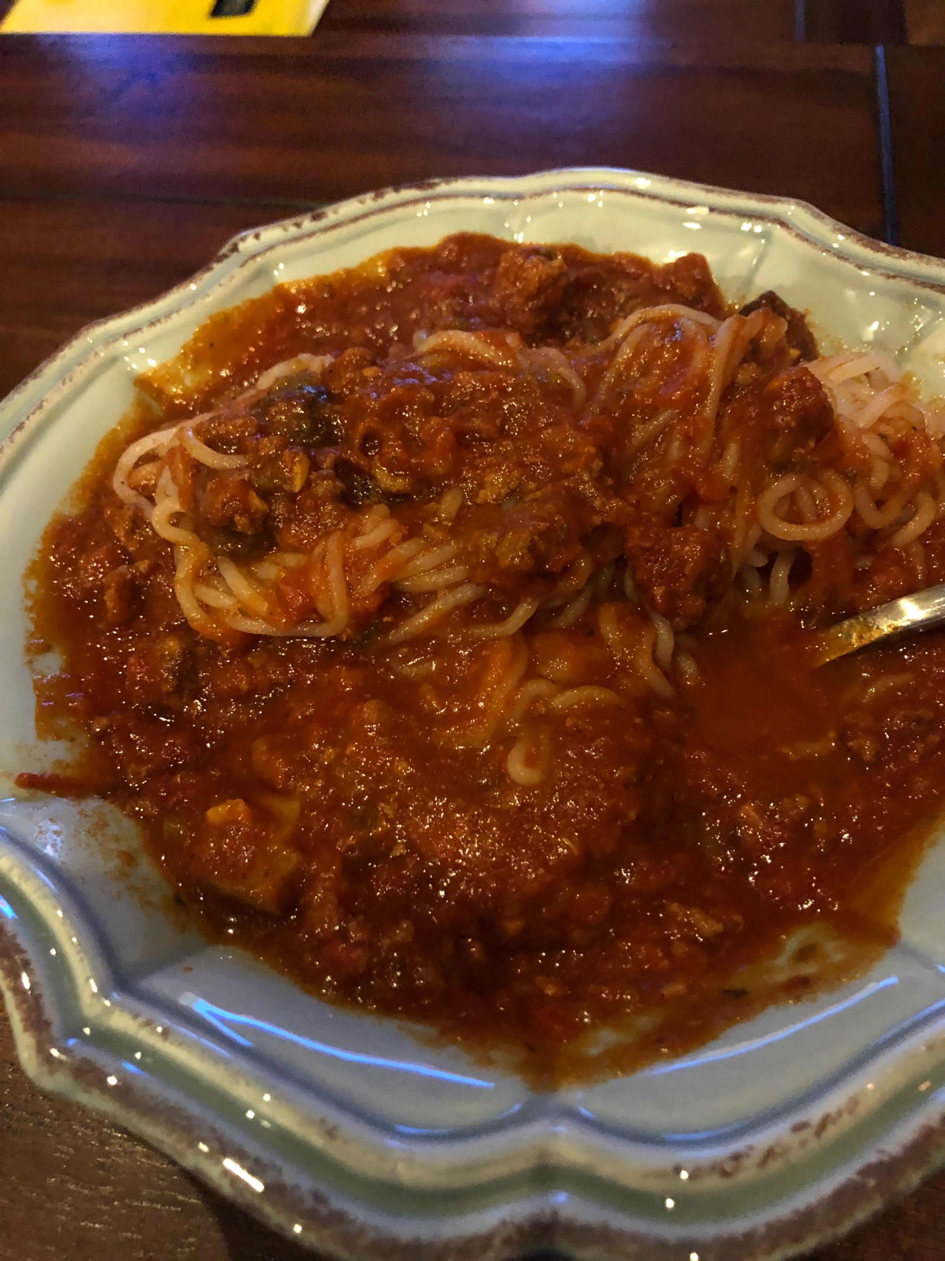 MAIN DISH Spaghetti Sauce