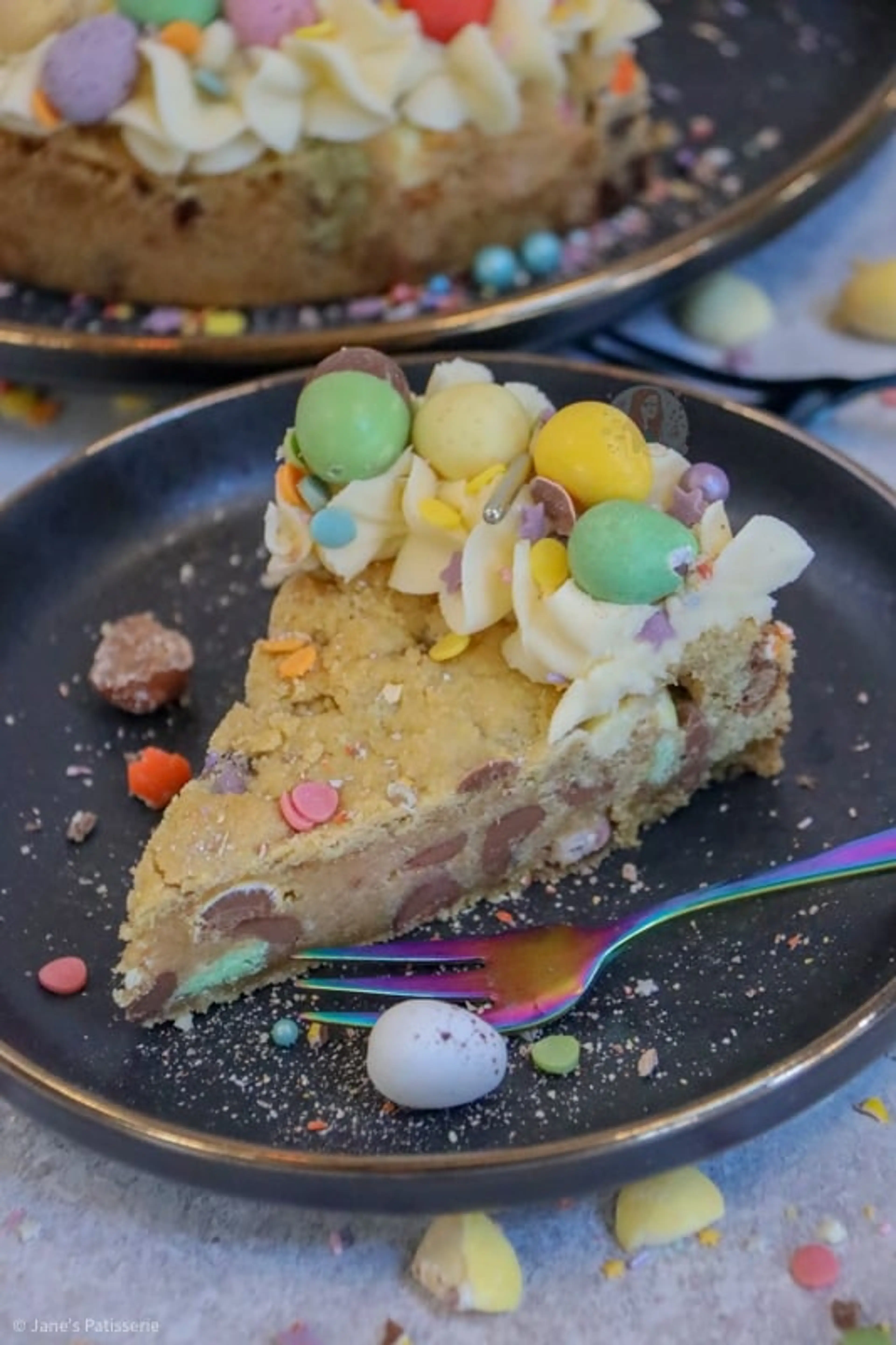 Giant Easter Cookie!