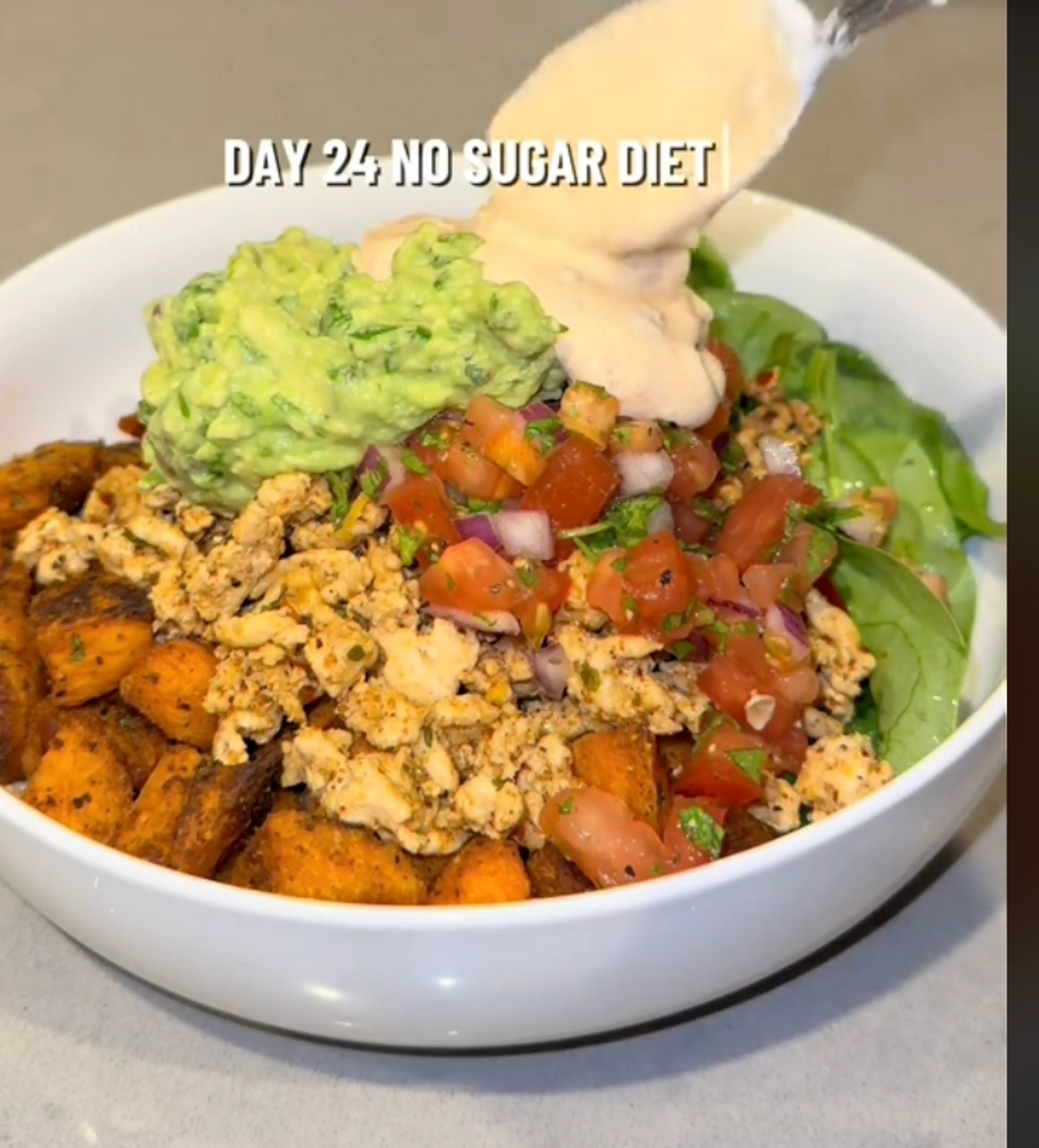 Mexican Potato Bowl