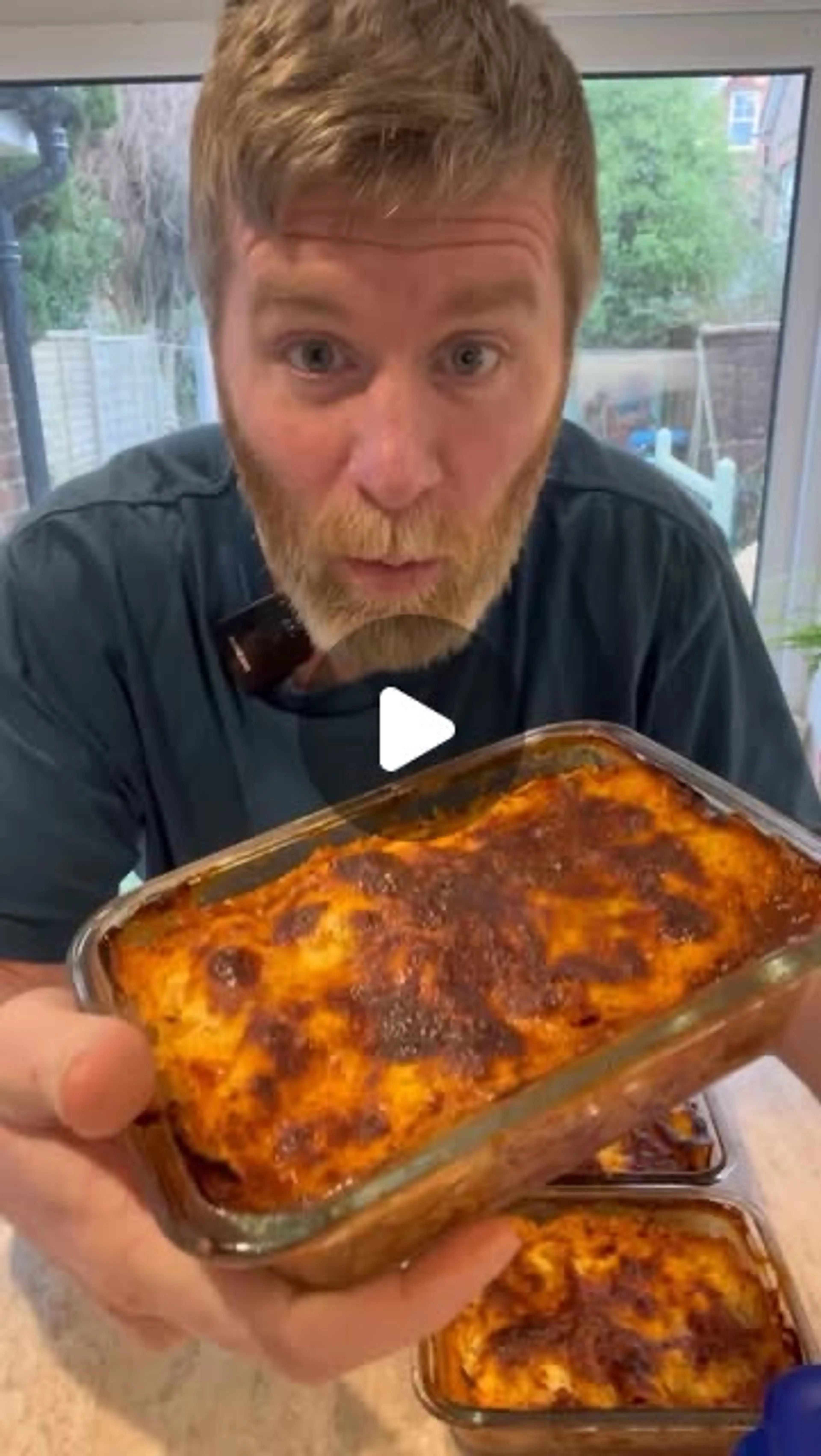 Cottage Cheese Lasagna - Save Recipe Below