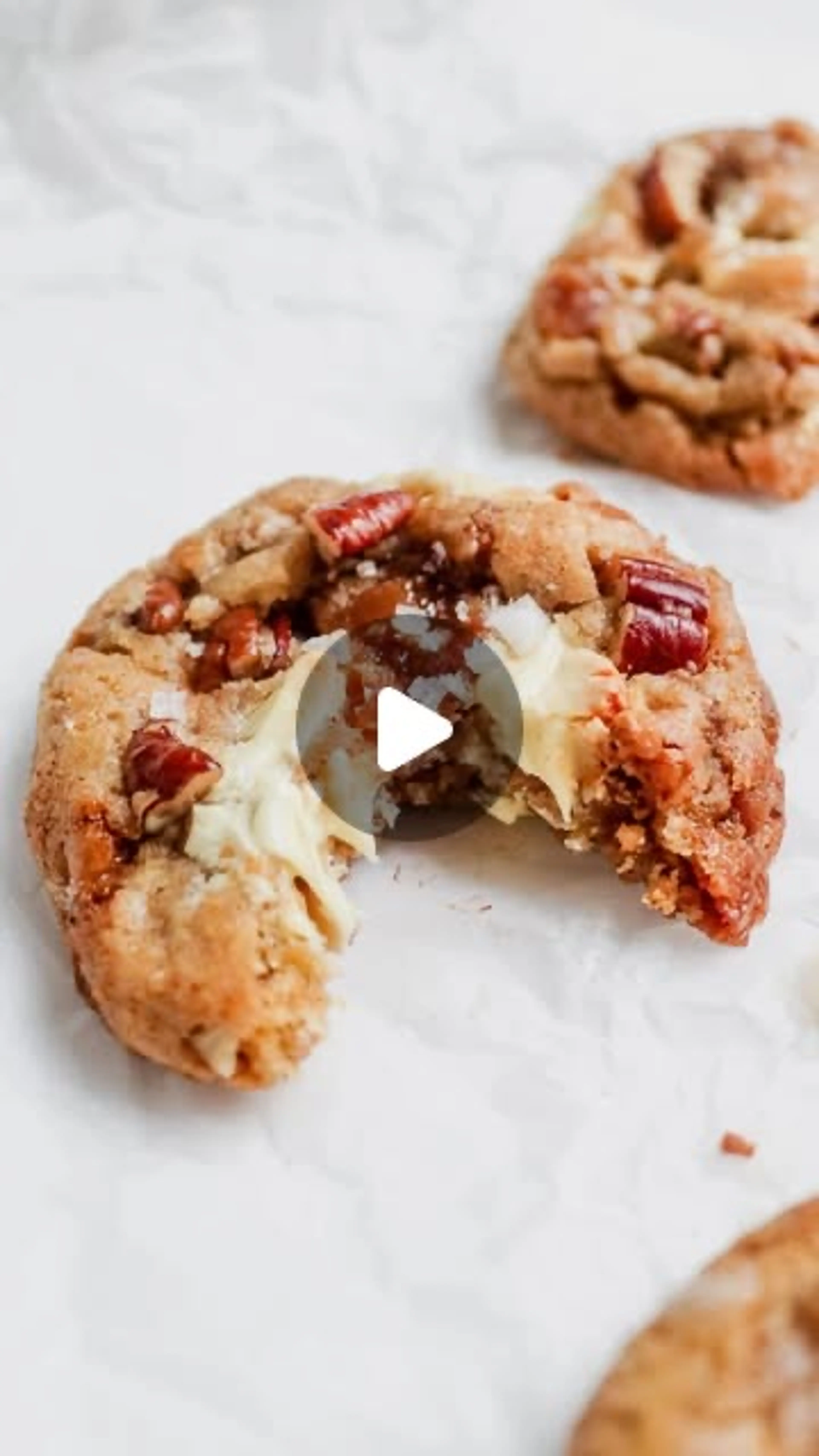 Part 3 | Chai White Chocolate Toffee Cookies with Toasted Pe