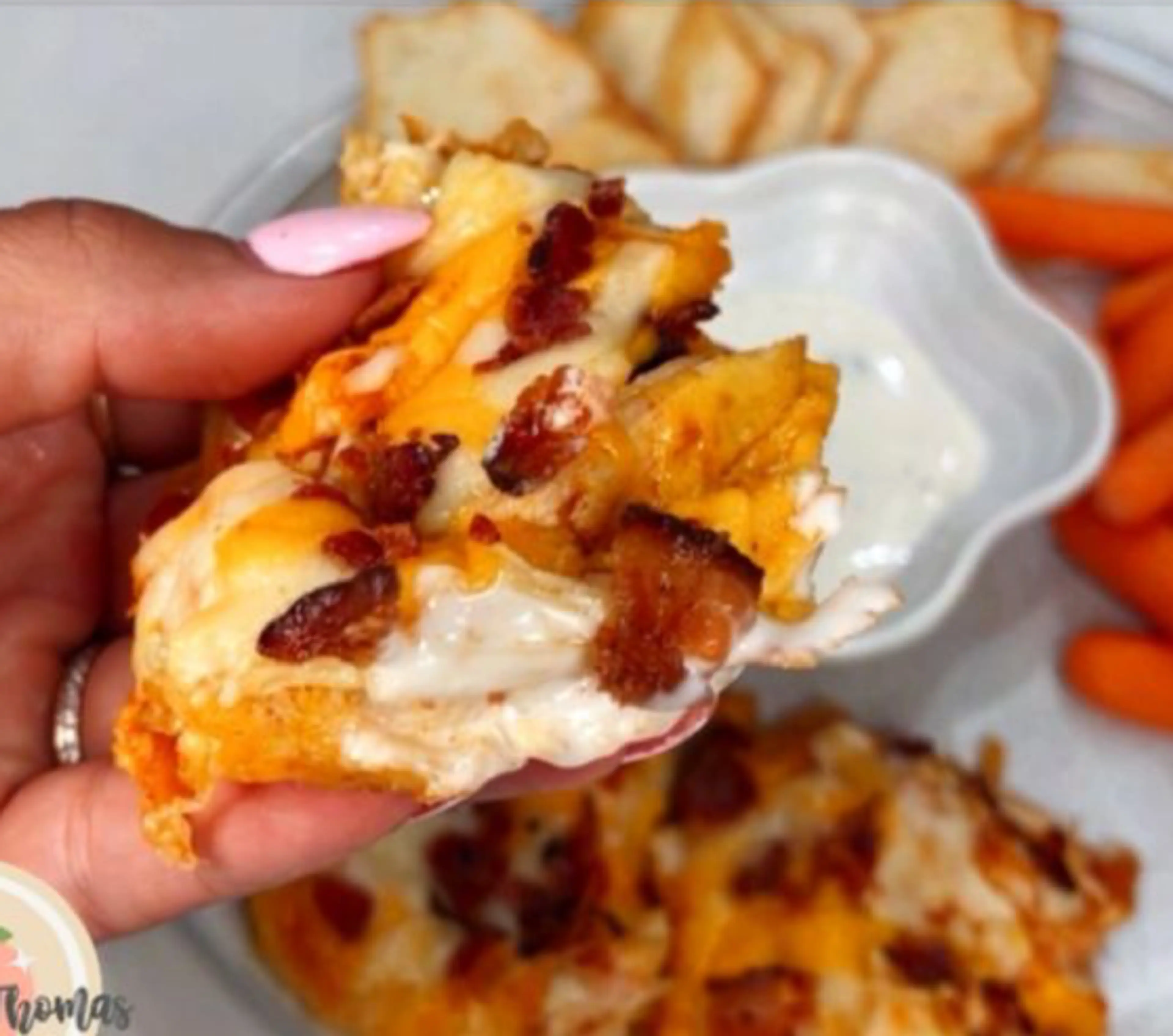 CHEESY CHICKEN BITES
