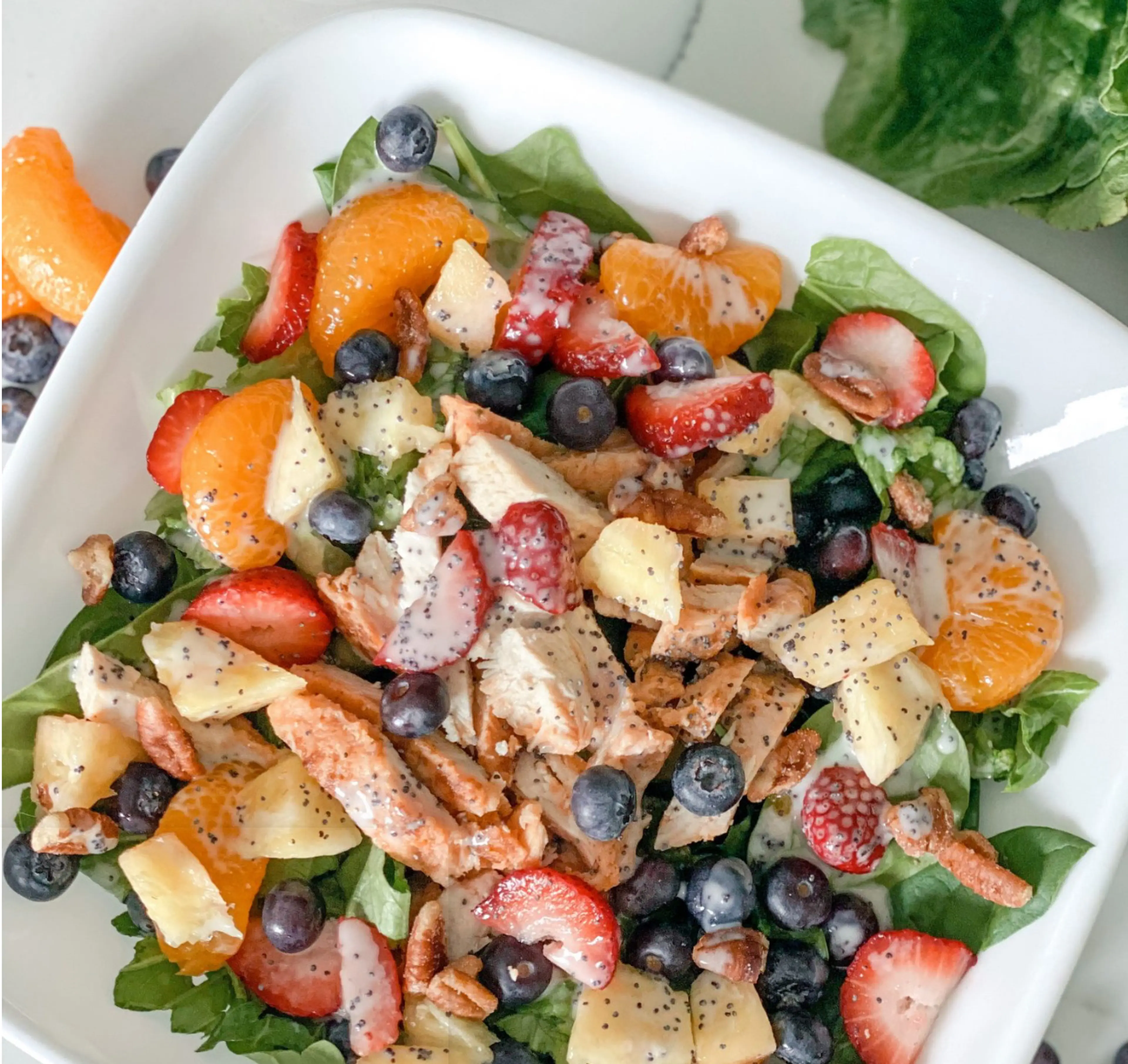 Panera Strawberry Poppyseed Chicken Salad