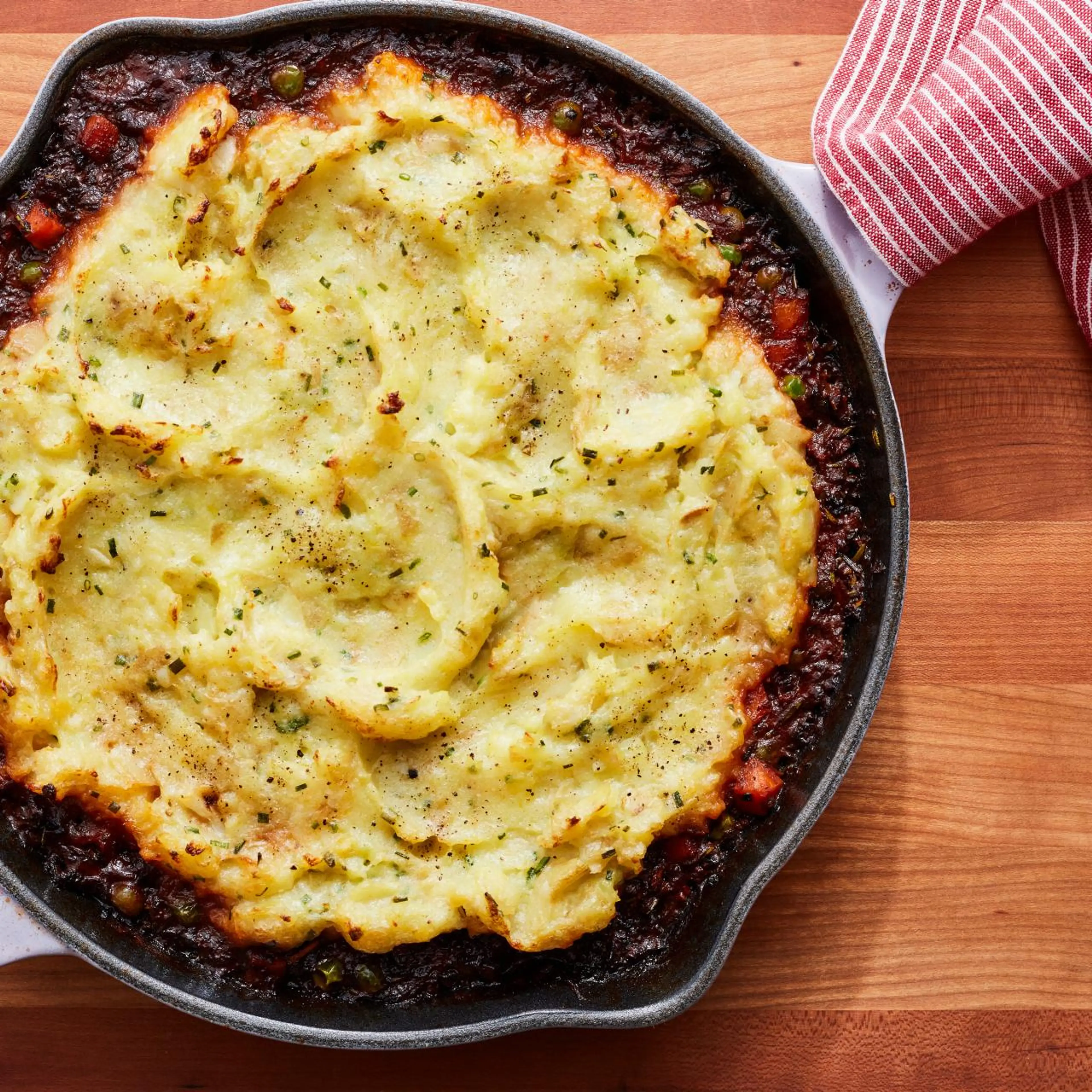 Vegan Shepherd's Pie