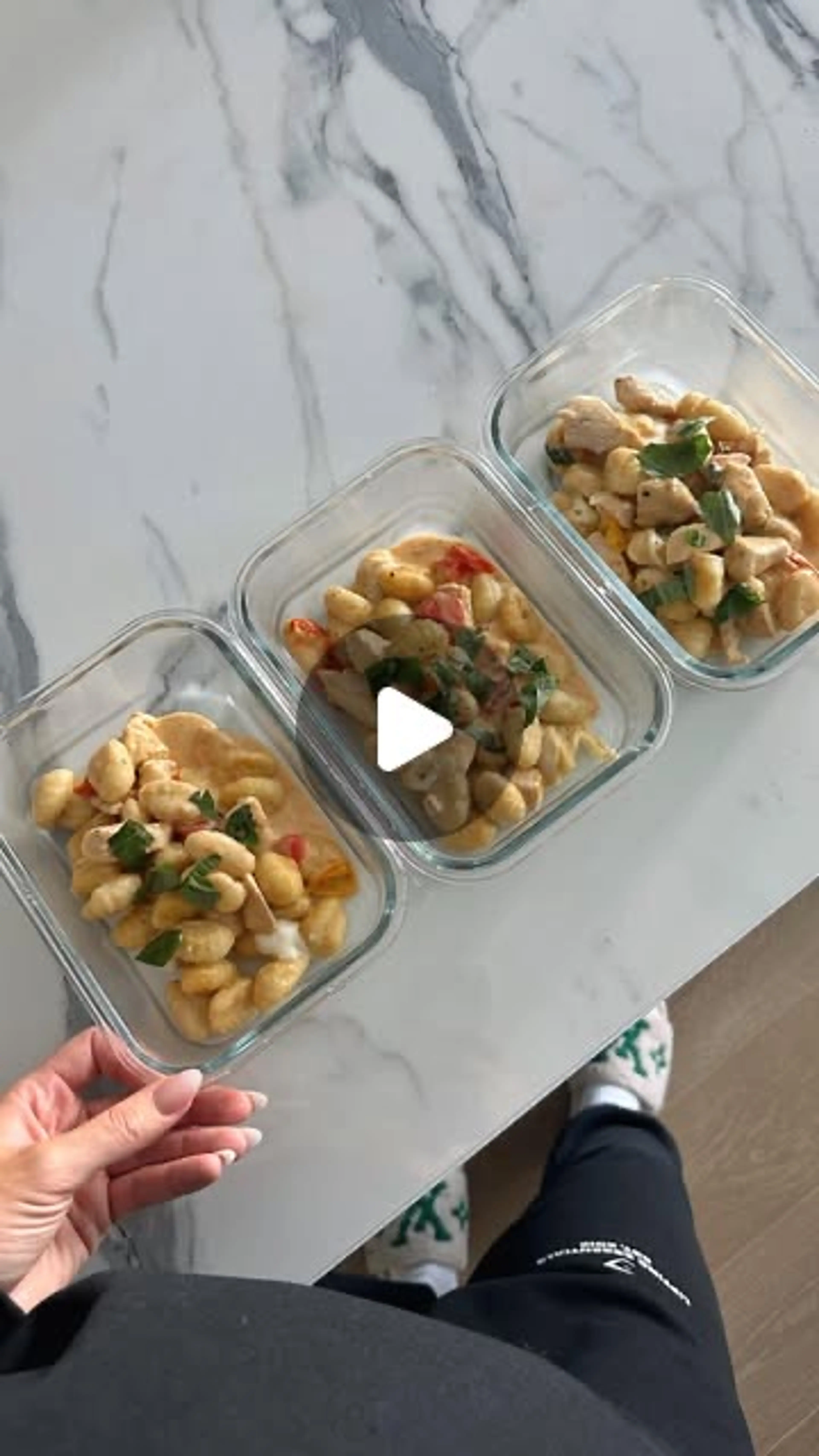 Tomato & Mozzarella Gnocchi