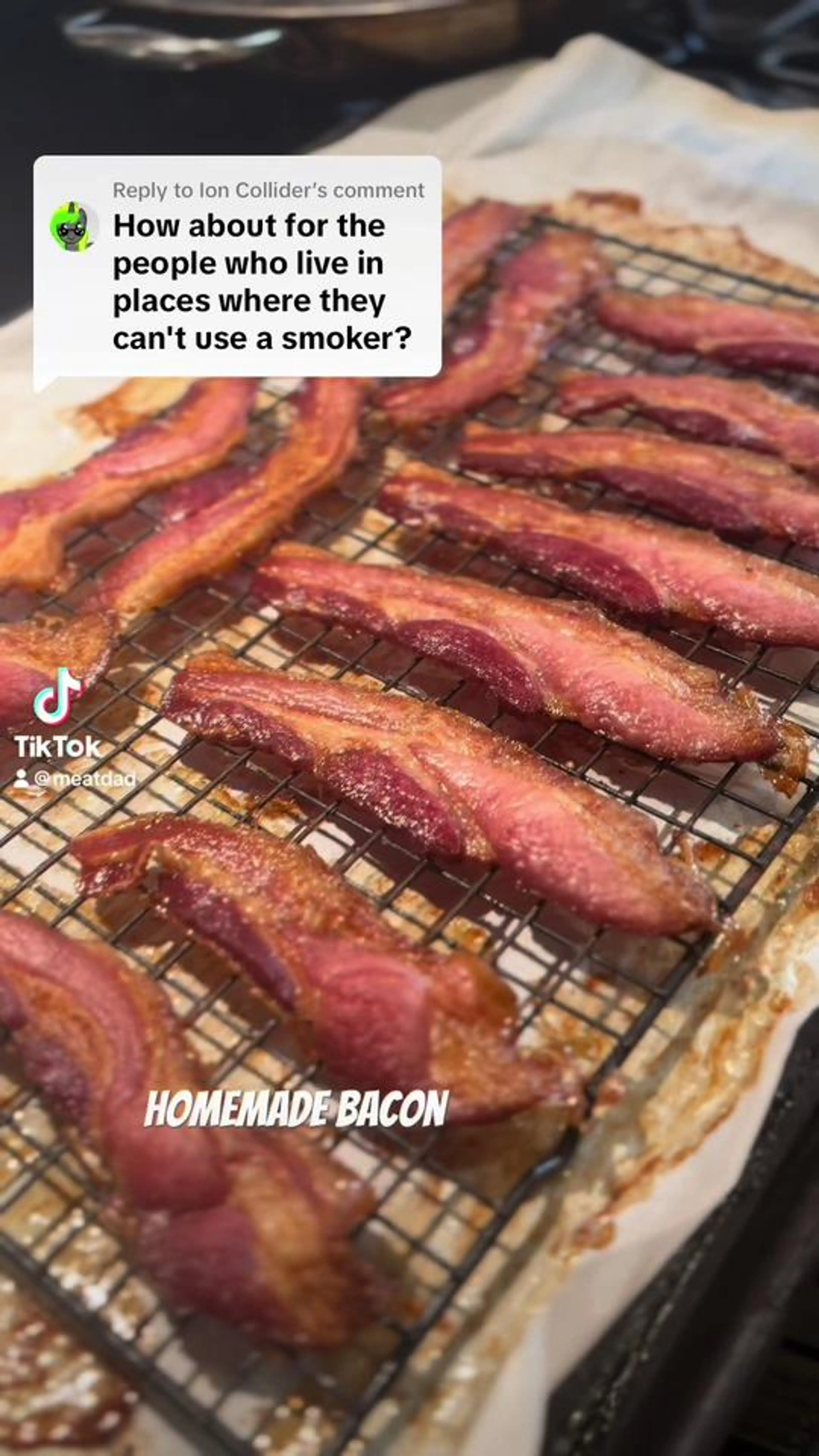 Homemade Bacon