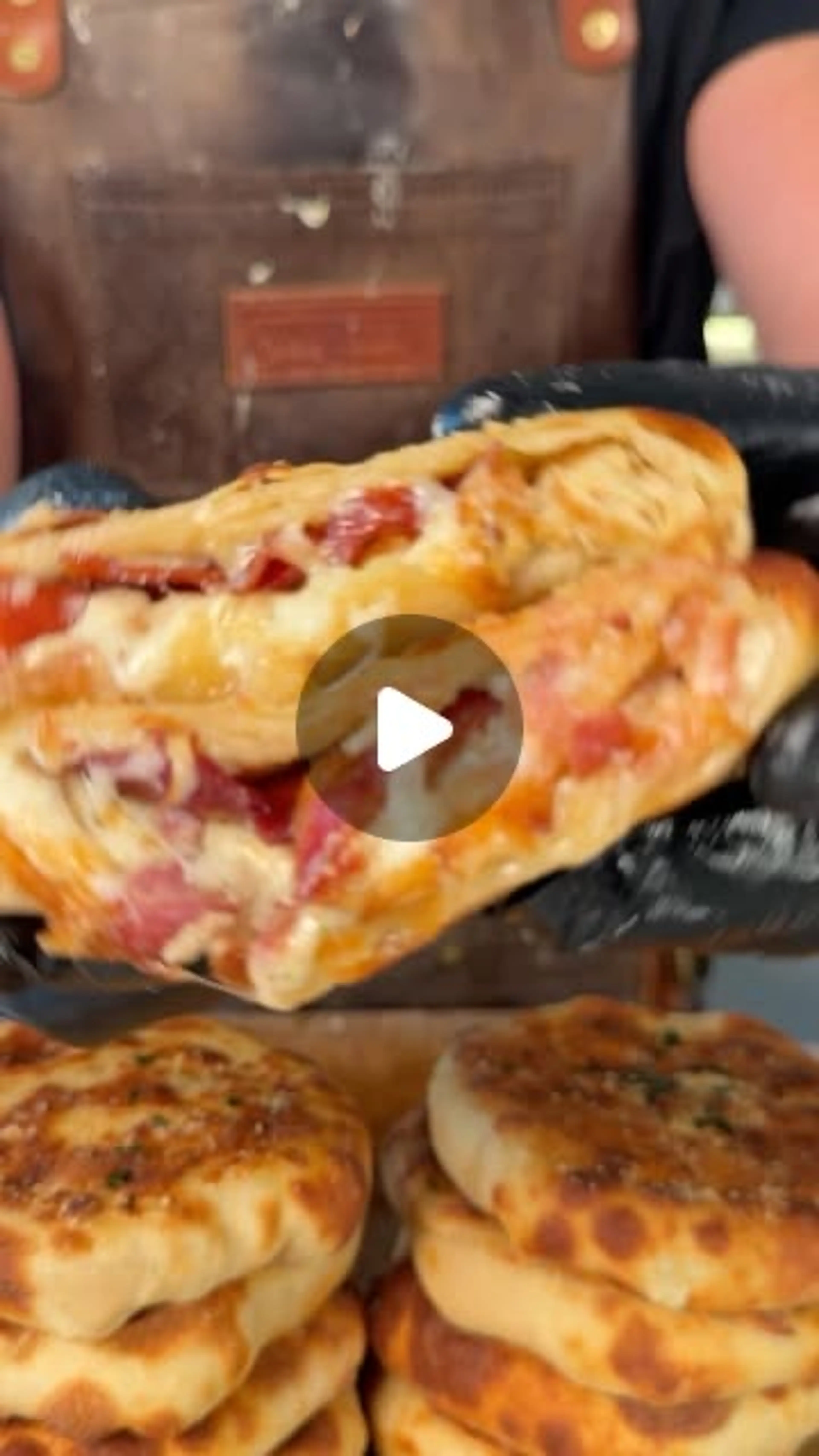 Chicken Bacon Ranch Pockets
