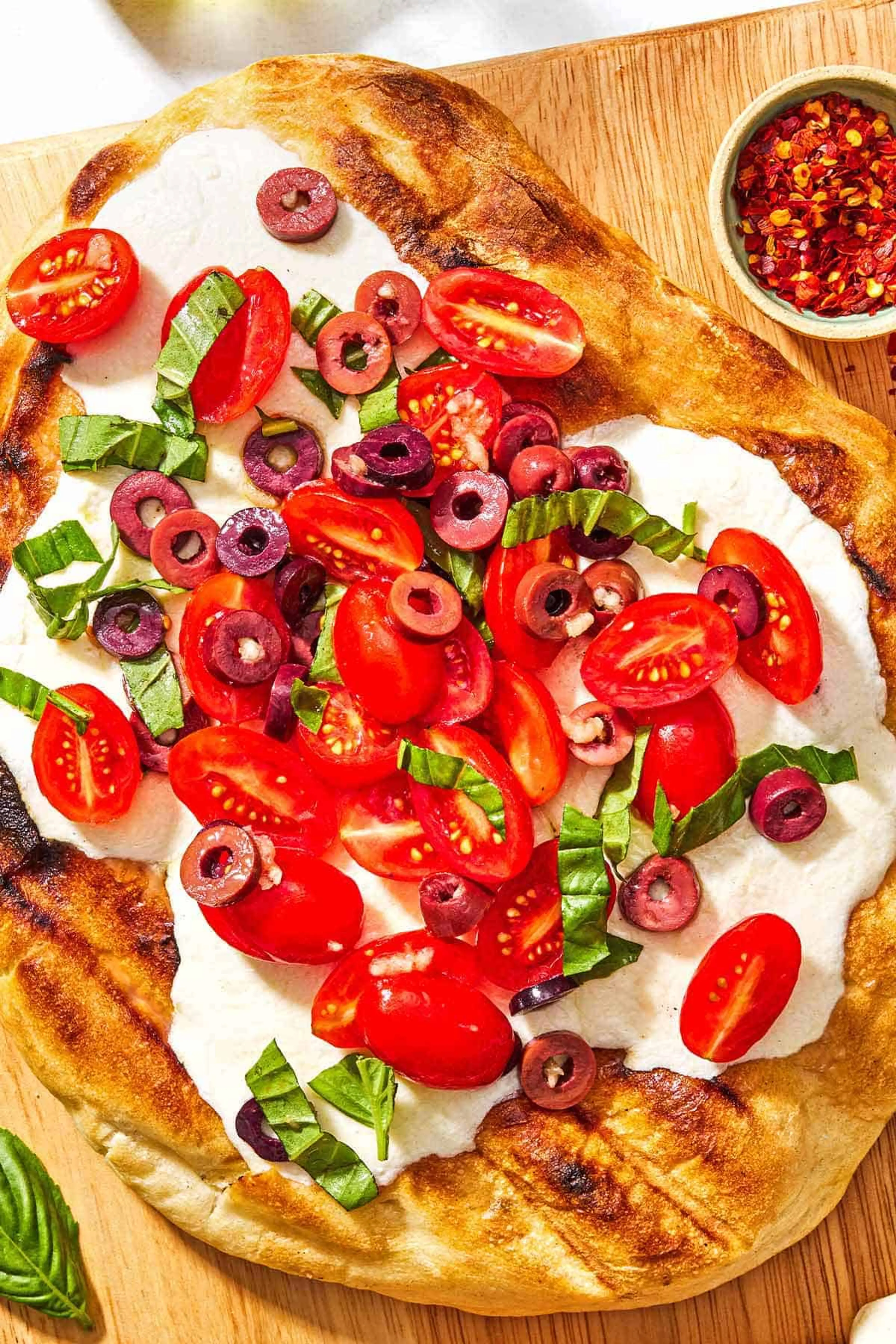 Best Grilled Pizza with Fresh Toppings