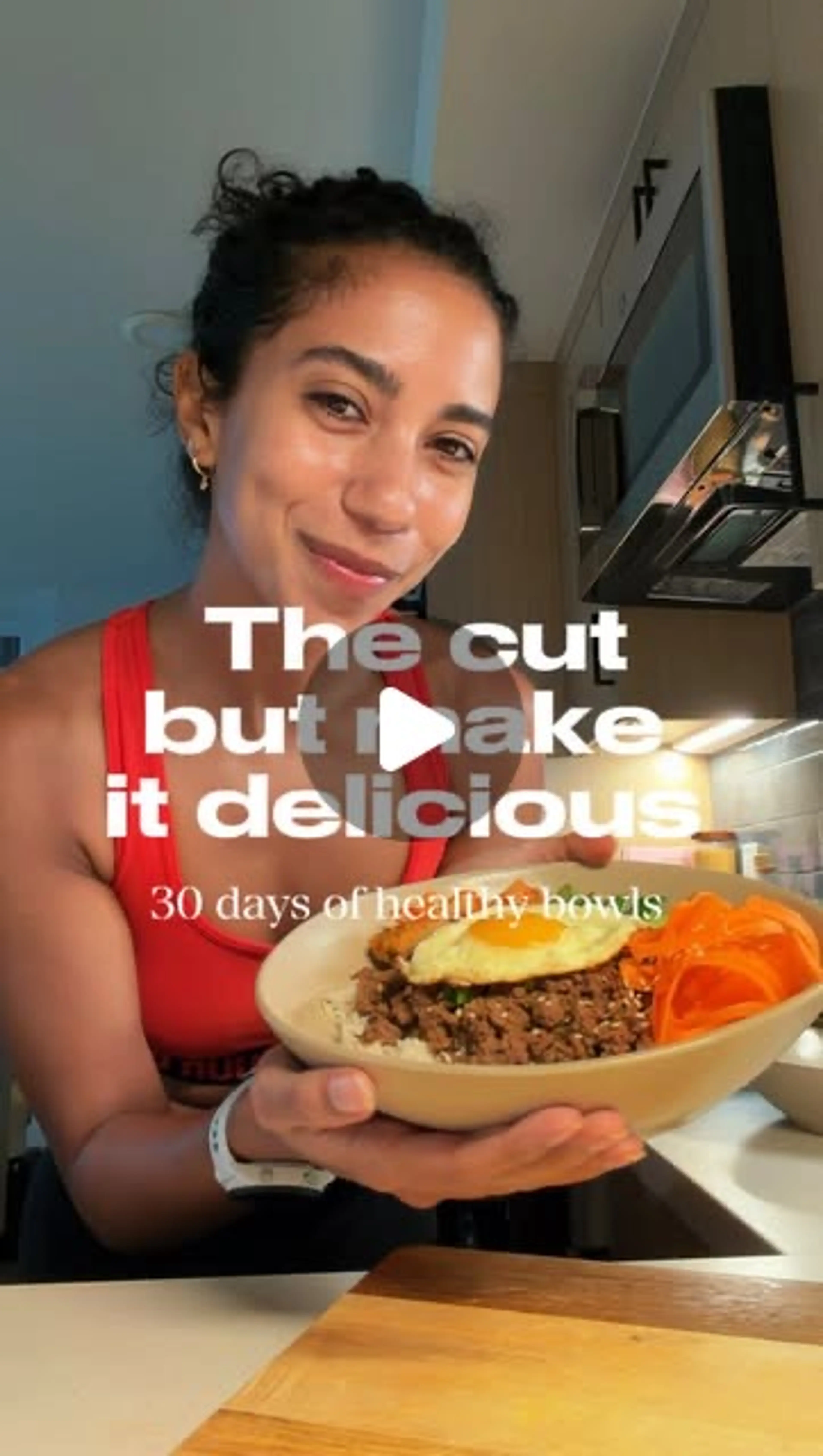 Day 1/30 Healthy Bowls- Bulgogi Beef Bowl