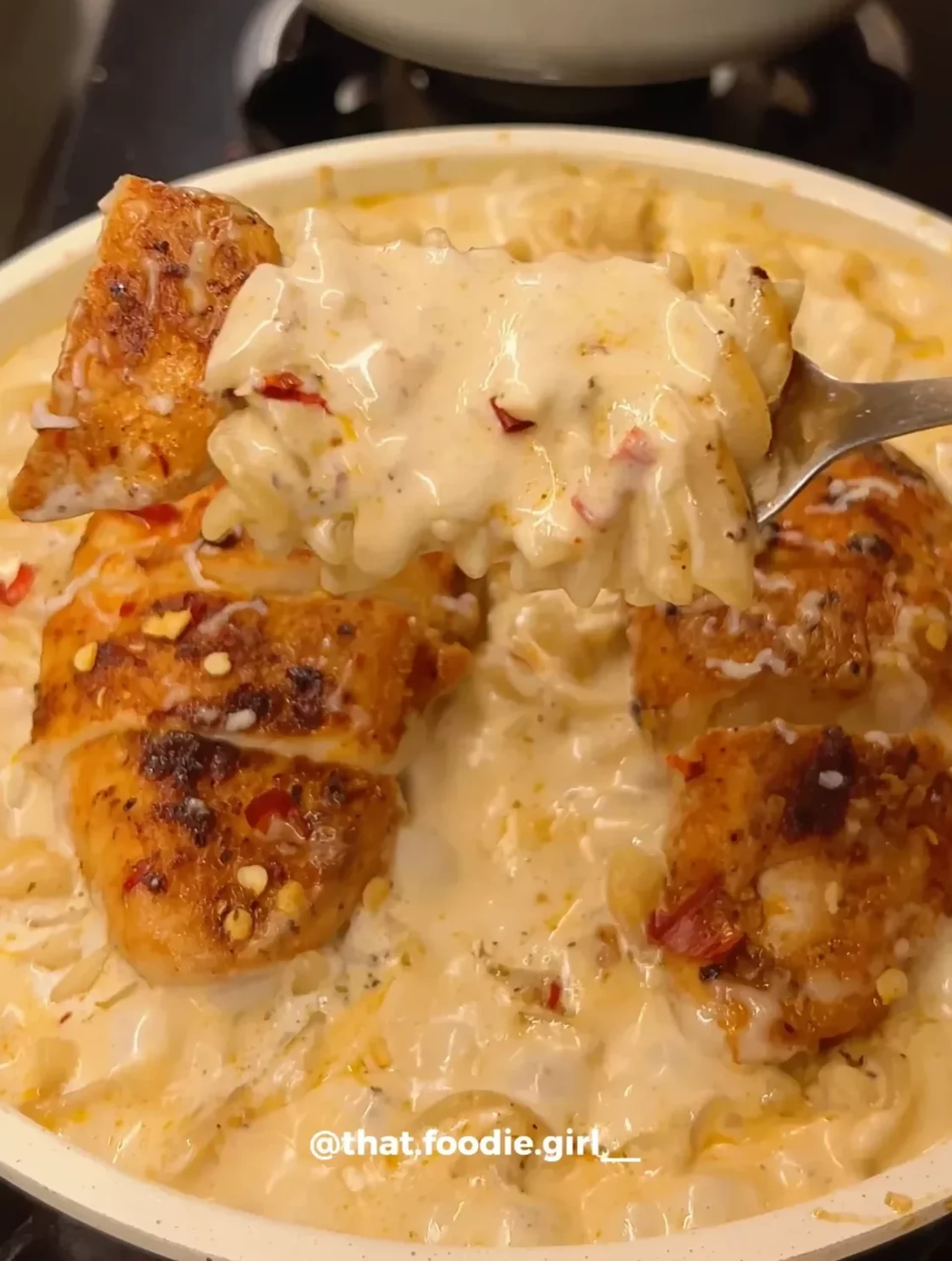 One-Pot Creamy Chicken Alfredo