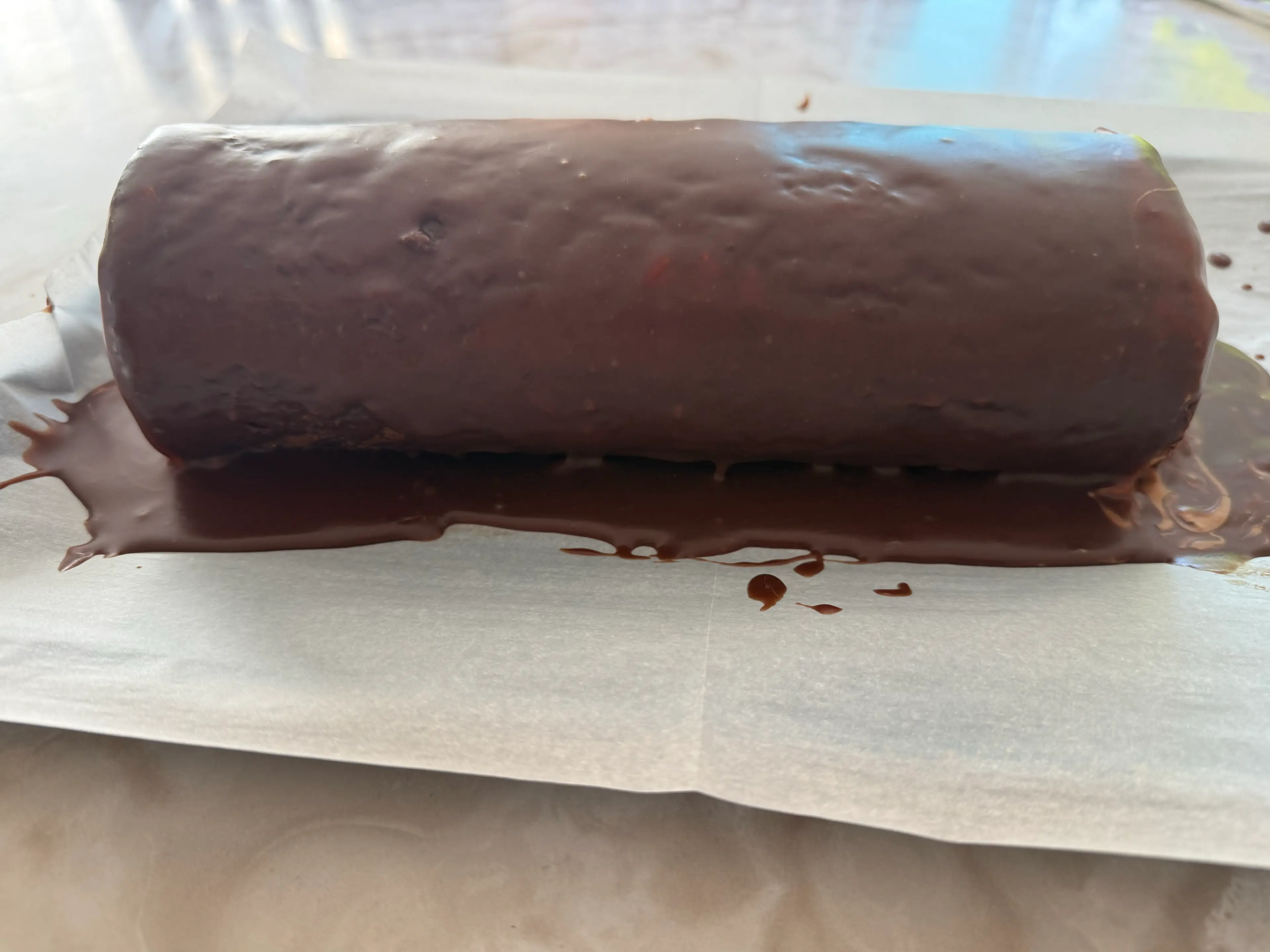 Chocolate Mocha Swiss Roll