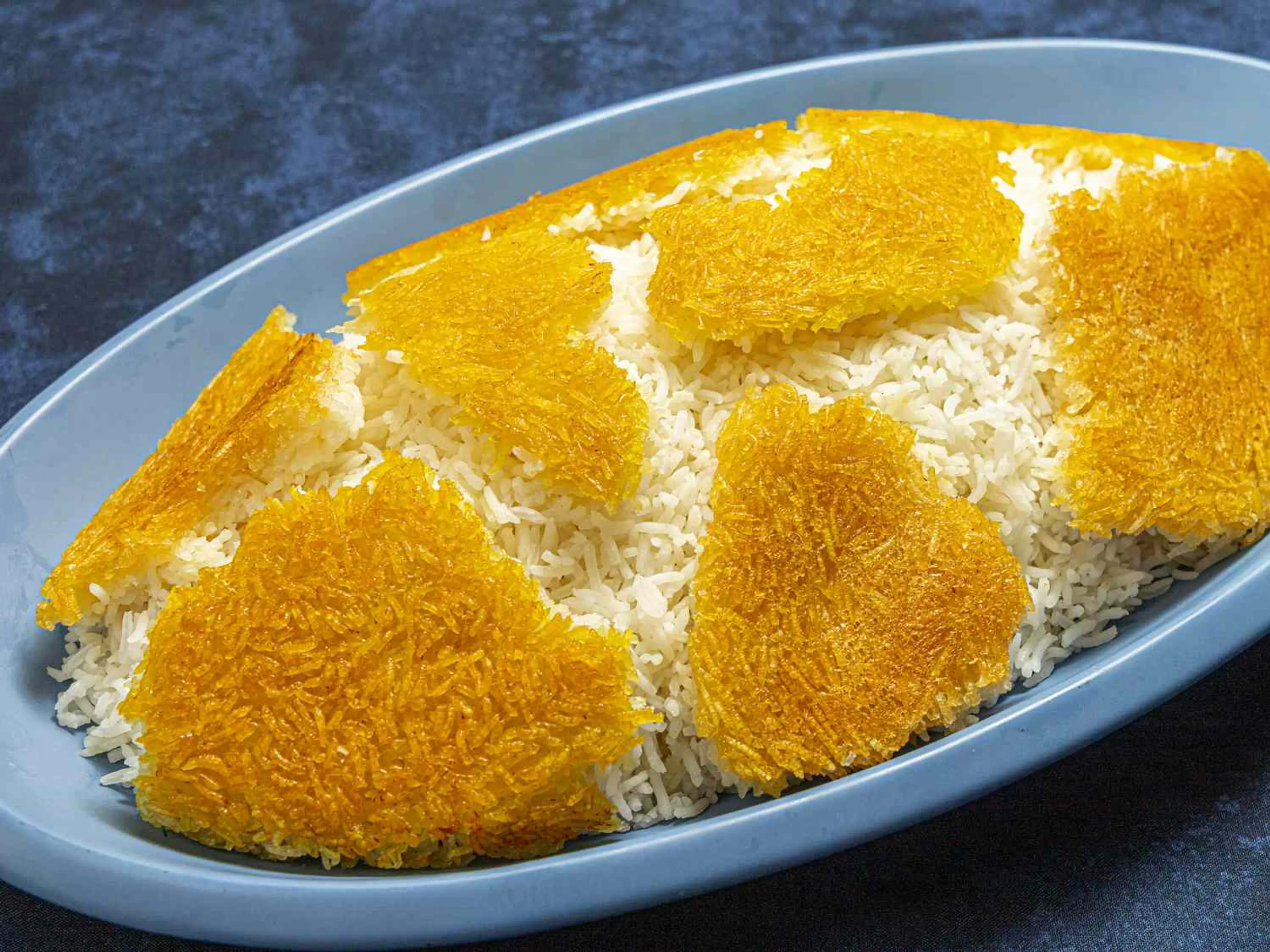 How to Make Tahdig (Persian Crunchy Rice)