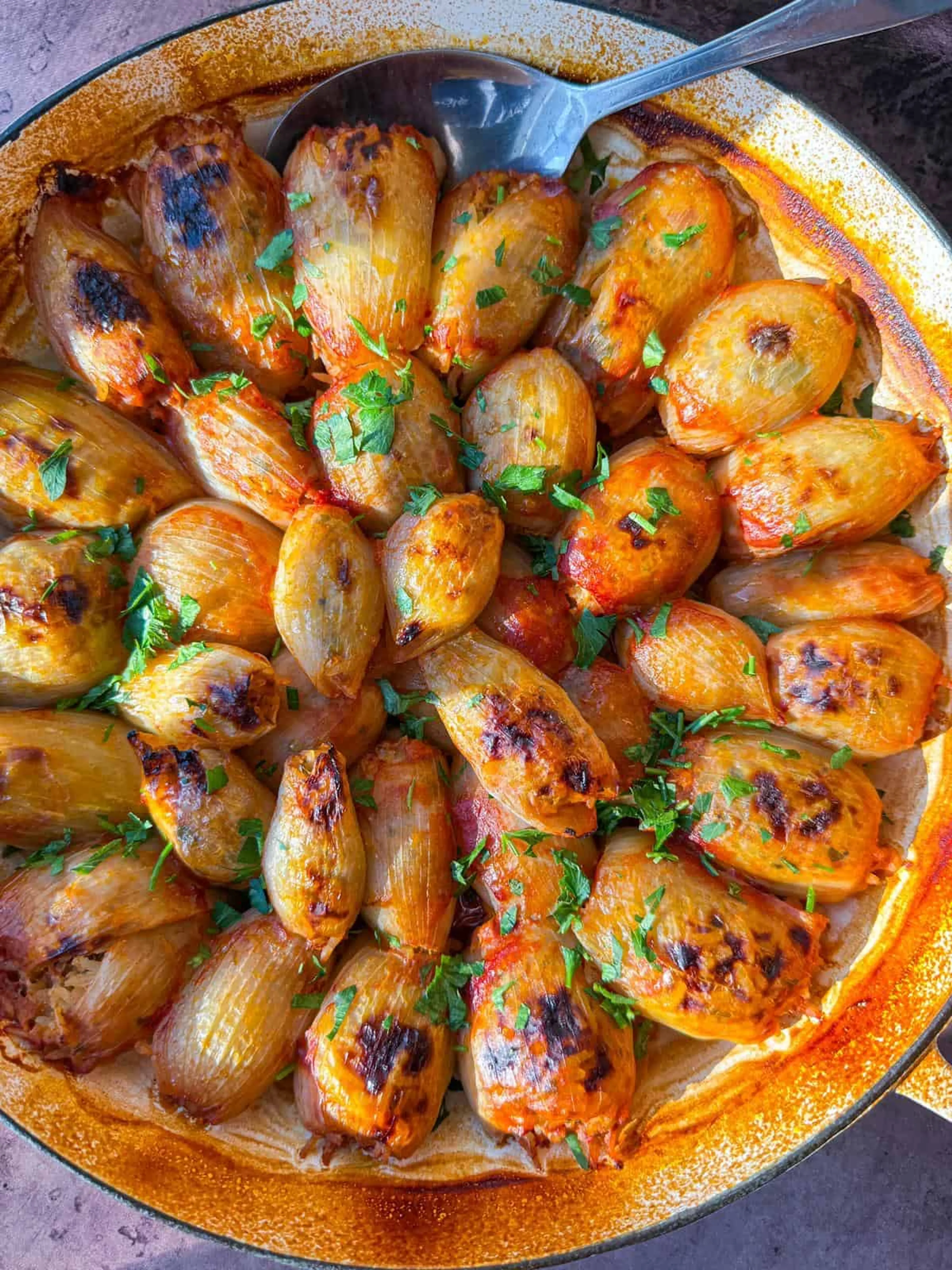 Stuffed Onions