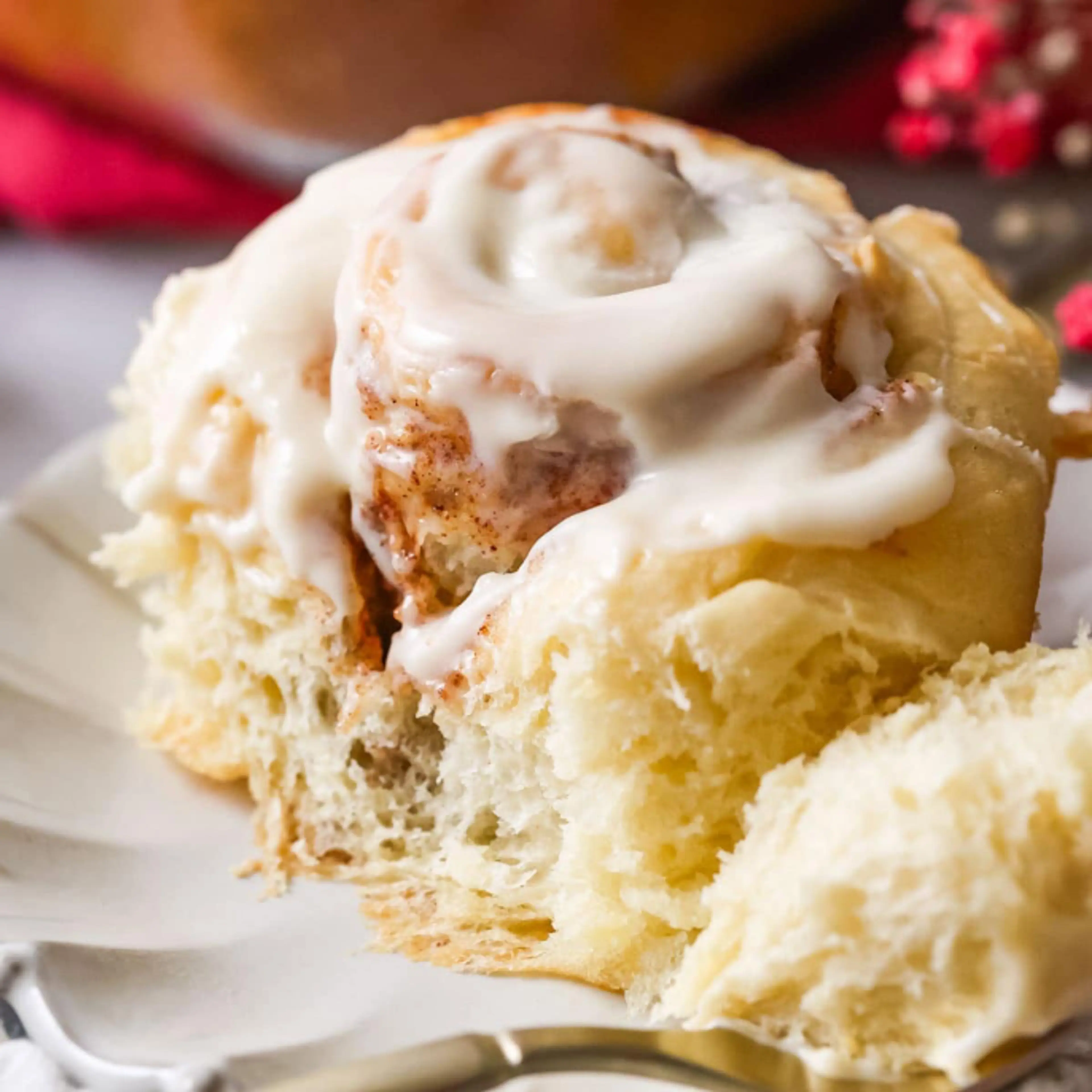 Amish Cinnamon Rolls