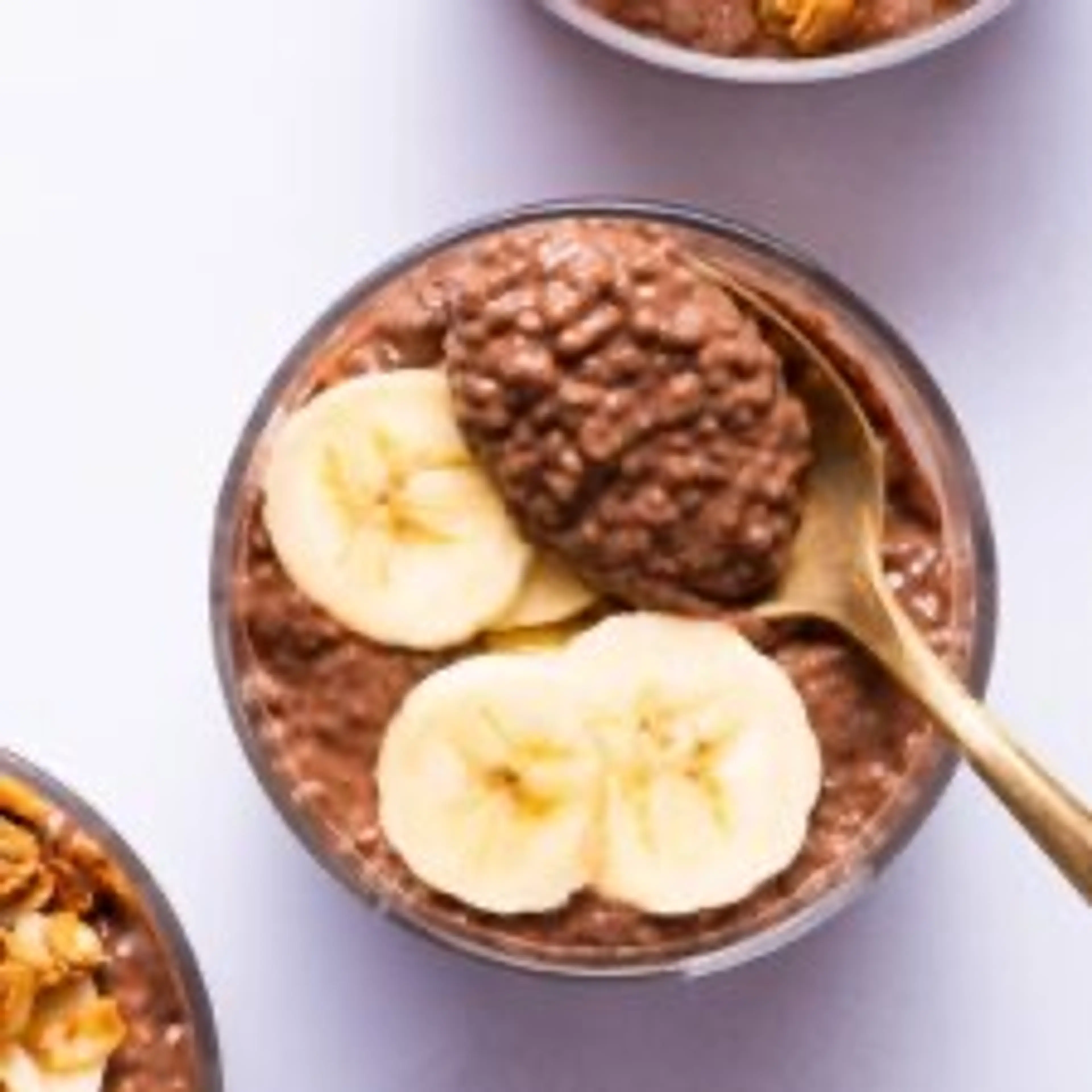 Rich Chocolate Peanut Butter Chia Pudding