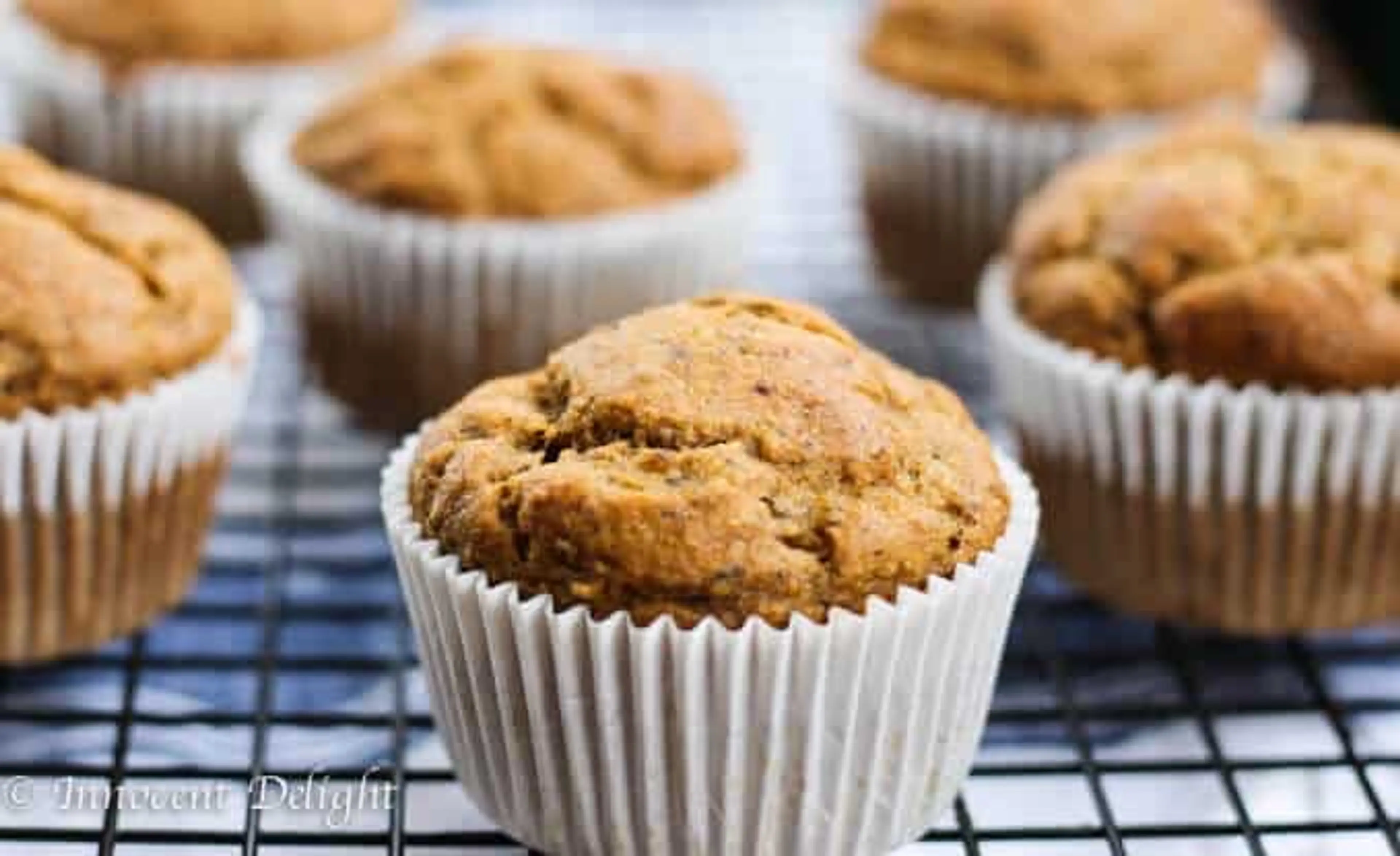 Banana Chia Bread Muffins