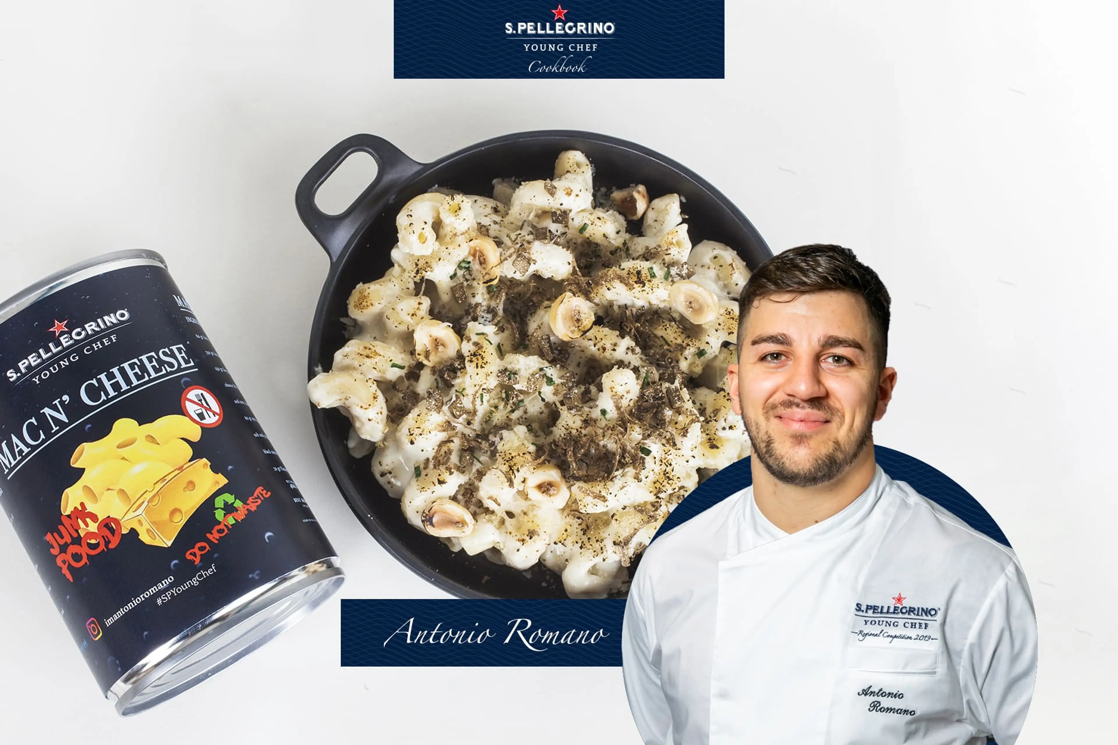 The Ultimate Mac 'n' Cheese by Antonio Romano