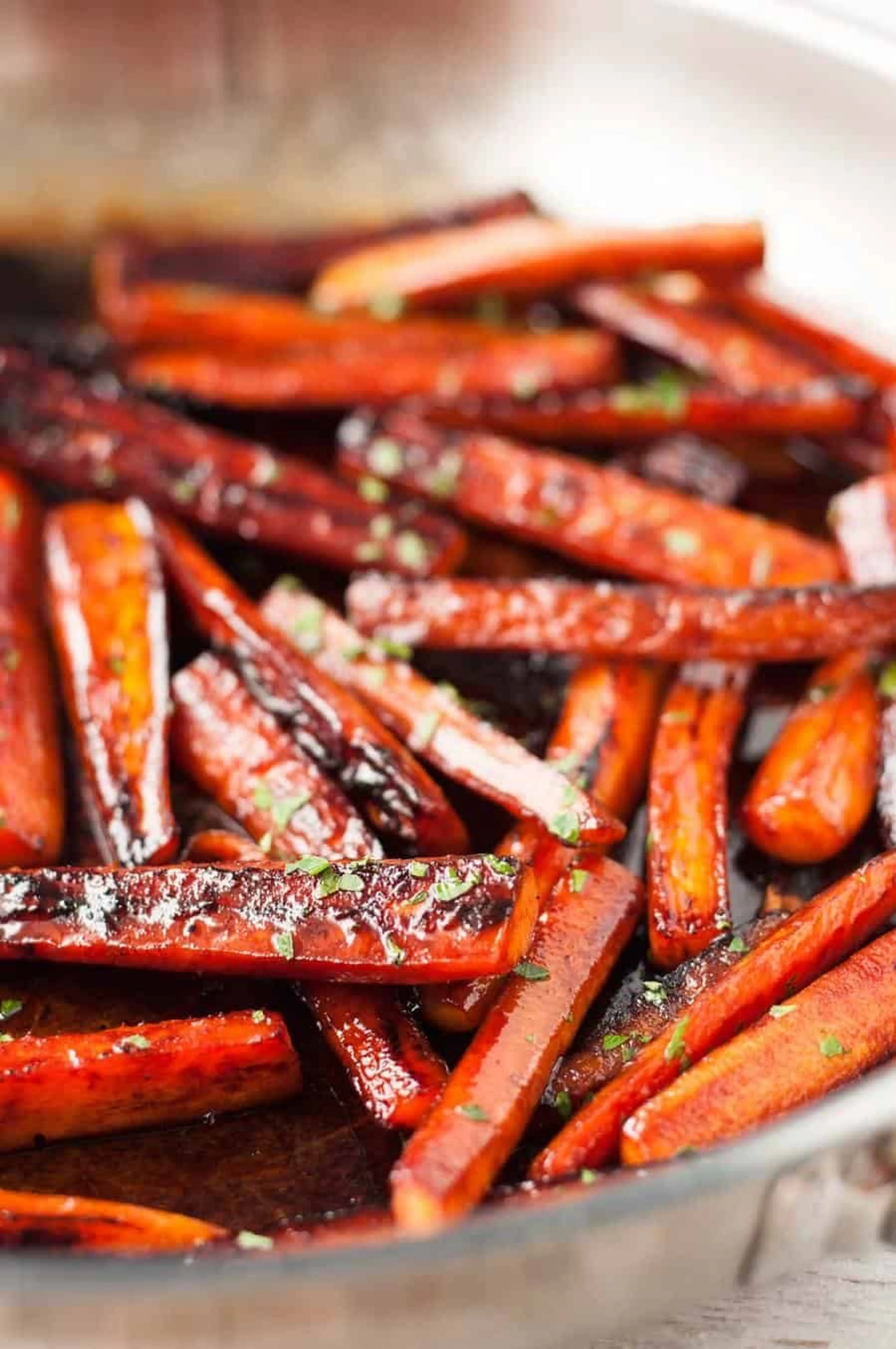 Glazed Stovetop Carrots
