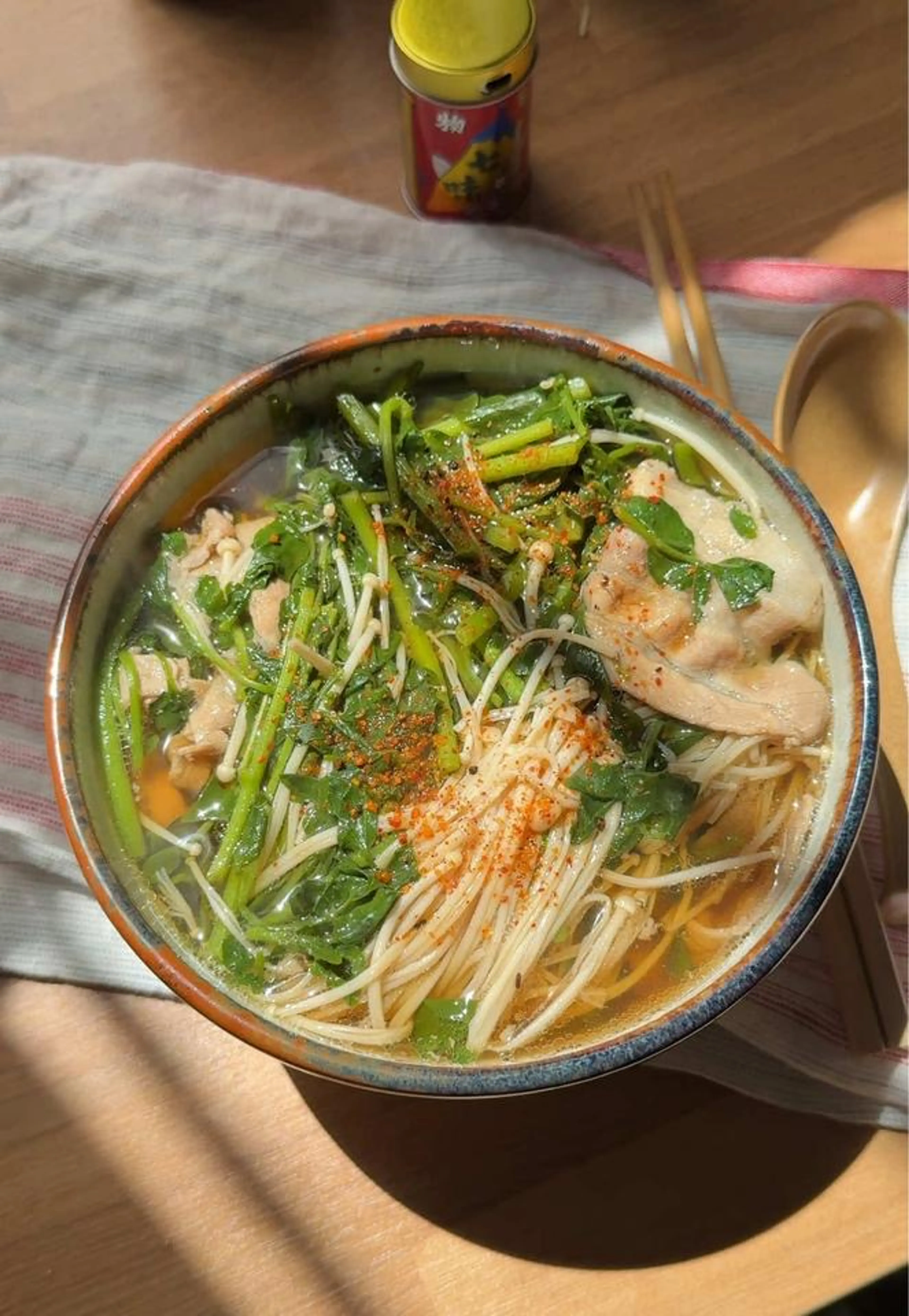 My Lunchtime Soba Slop Recipe for 1