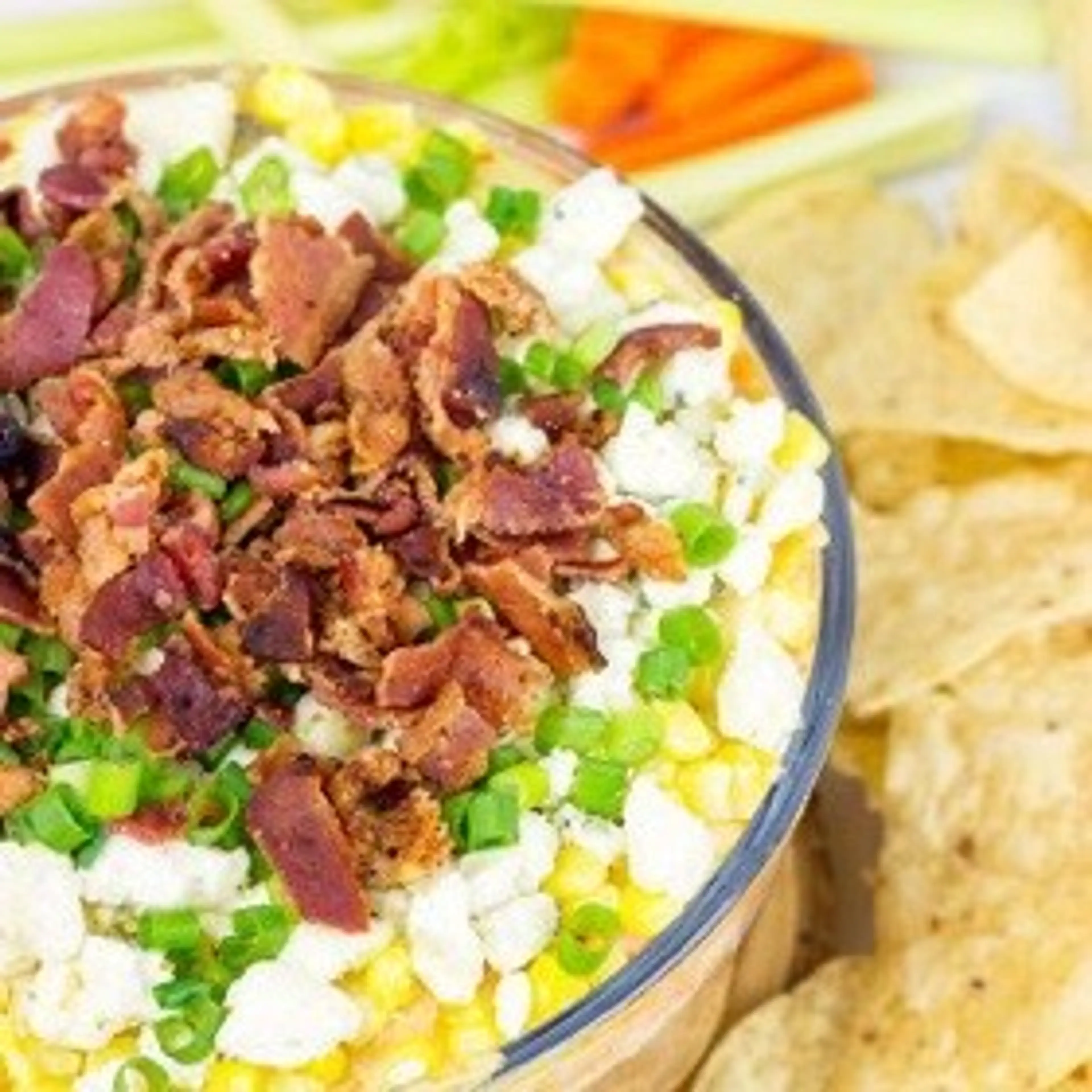 7-Layer Buffalo Chicken Dip